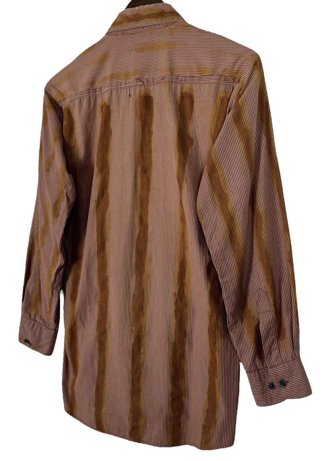 Japanese Brand Vintage Distressed Punk Anarchist Are Pretty Muslin Shirt Size US M / EU 48-50 / 2 - 4 Thumbnail