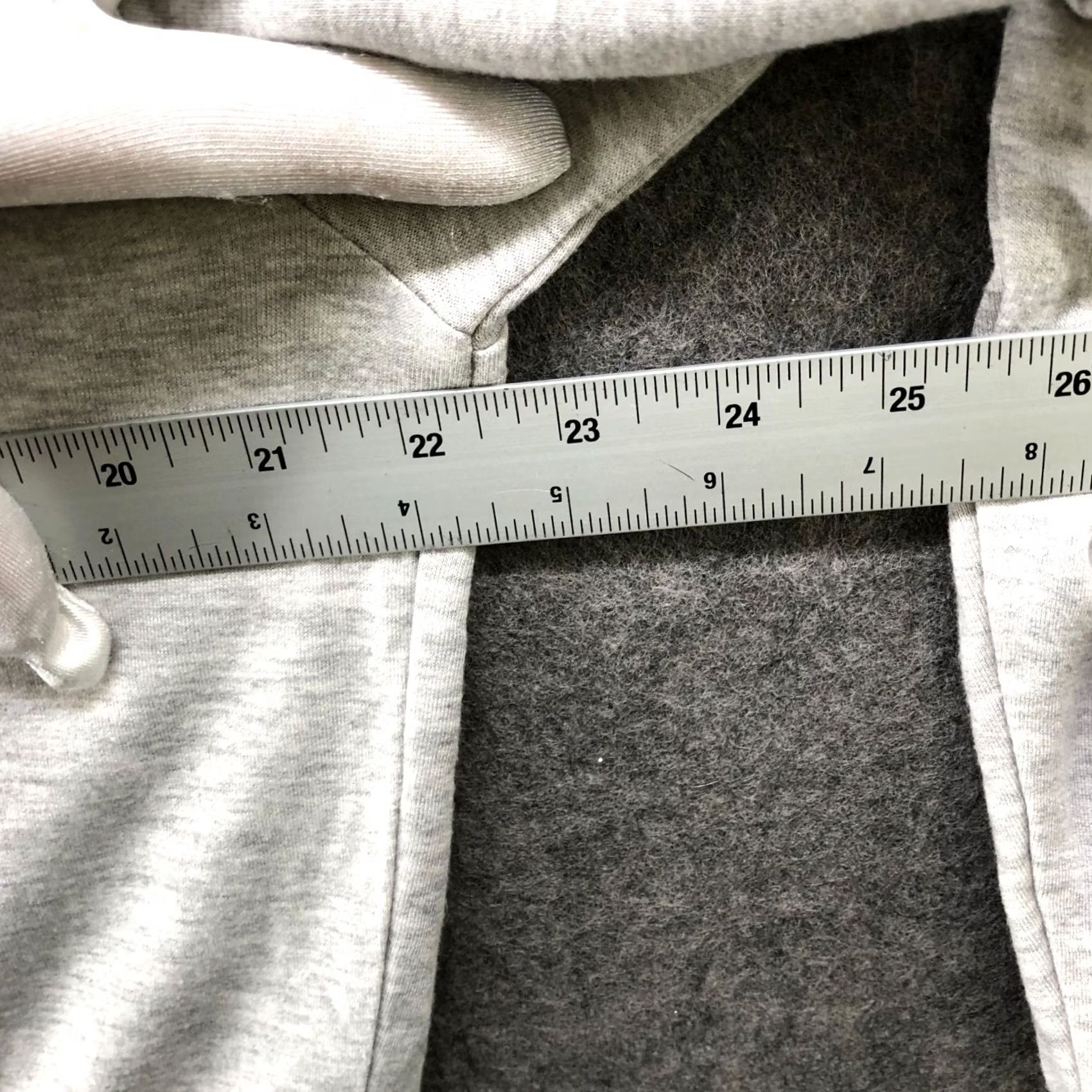 Lou & Grey Lou & Grey Signaturesoft Sweatshirt Womens MP Gray Collared 1/4 Zip Lightweight Size M / US 6-8 / IT 42-44 - 7 Thumbnail