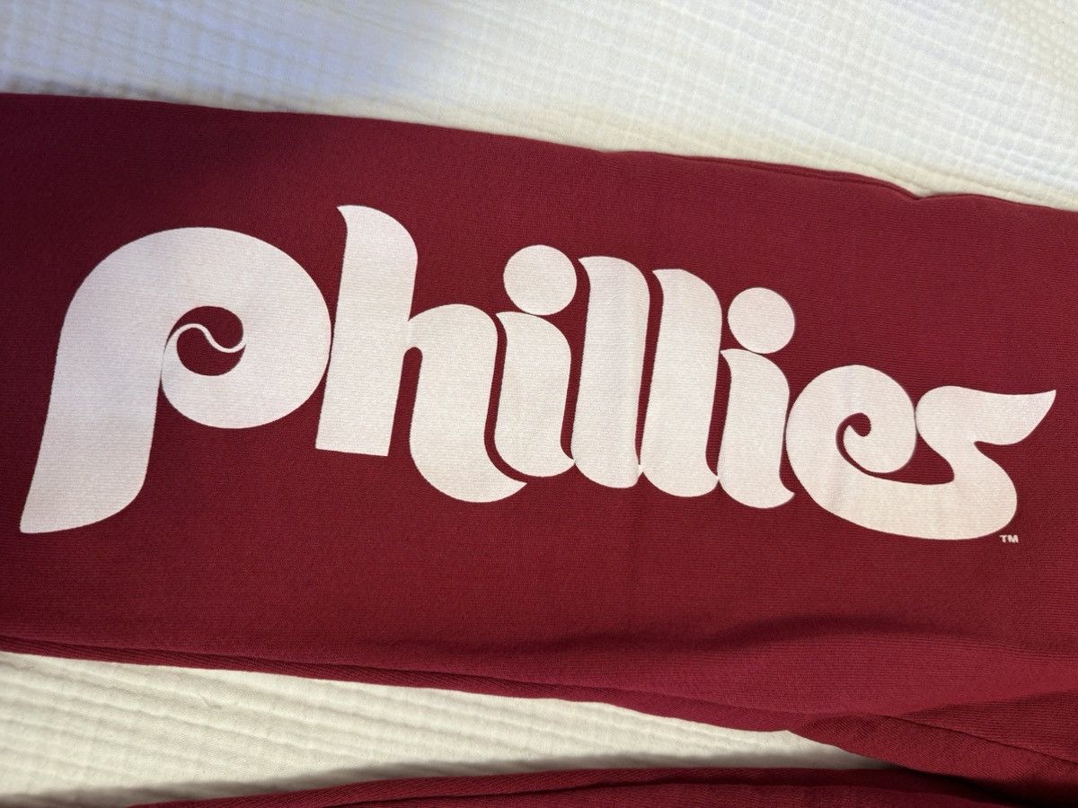 Eric Emanuel Eric Emanuel Philadelphia Phillies Sweatpants Size US 30 / EU 46 - 4 Thumbnail
