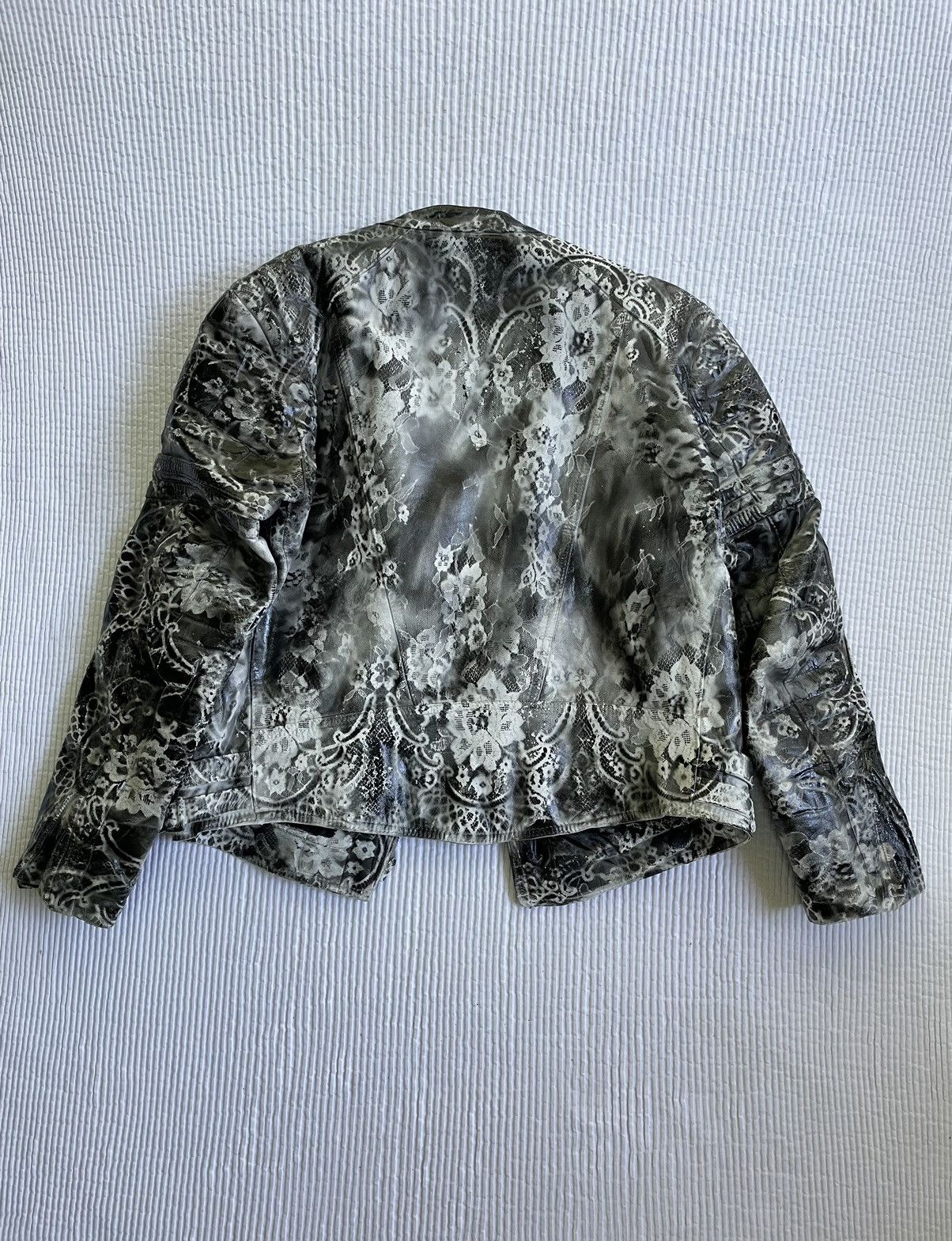 Handmade PERFECT SEXY CAFE RACER MOTO JACKET Size US M / EU 48-50 / 2 - 2 Thumbnail