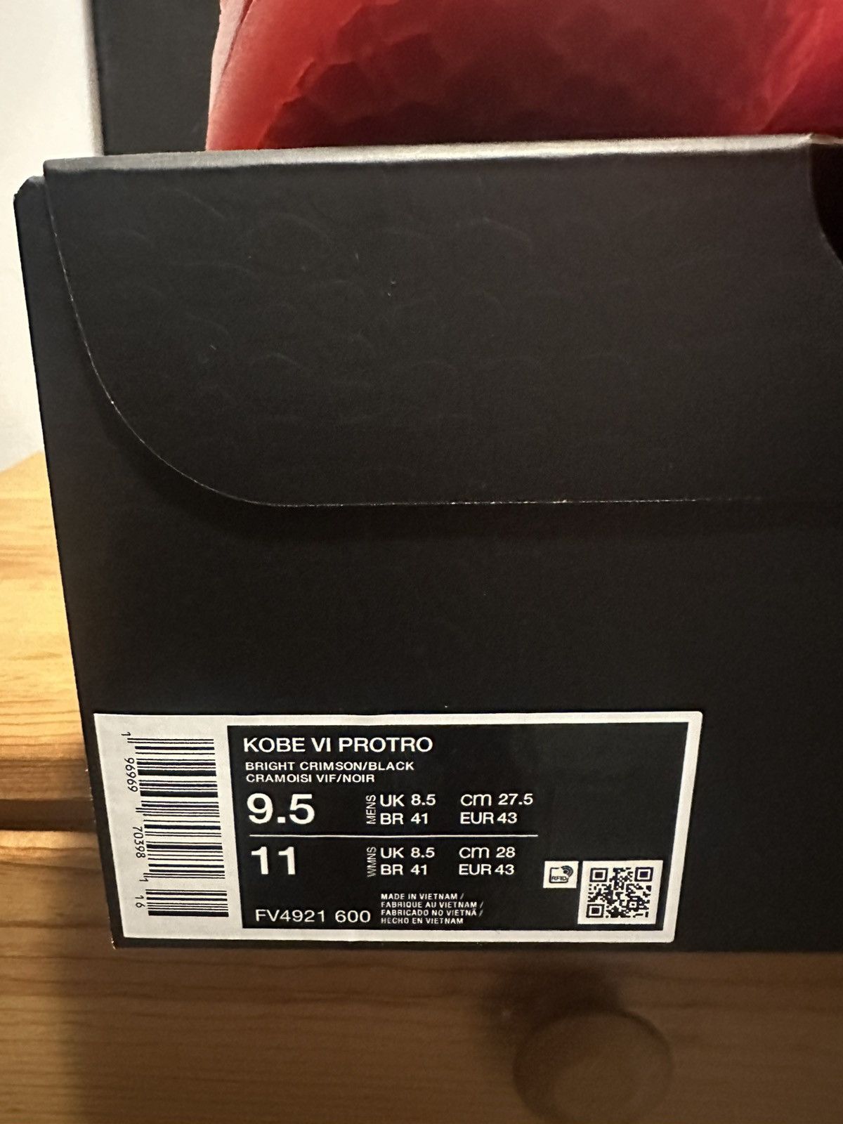 Nike Kobe 6 Protro Reverse Grinch Size US 9.5 / EU 42-43 - 9 Thumbnail