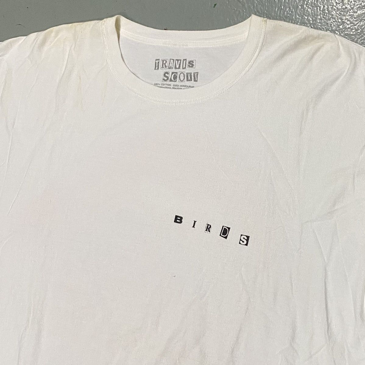 Travis Scott Travis Scott Birds In The Trap Eagle Tee Audemars Piguet Wwe Size US XL / EU 56 / 4 - 4 Thumbnail