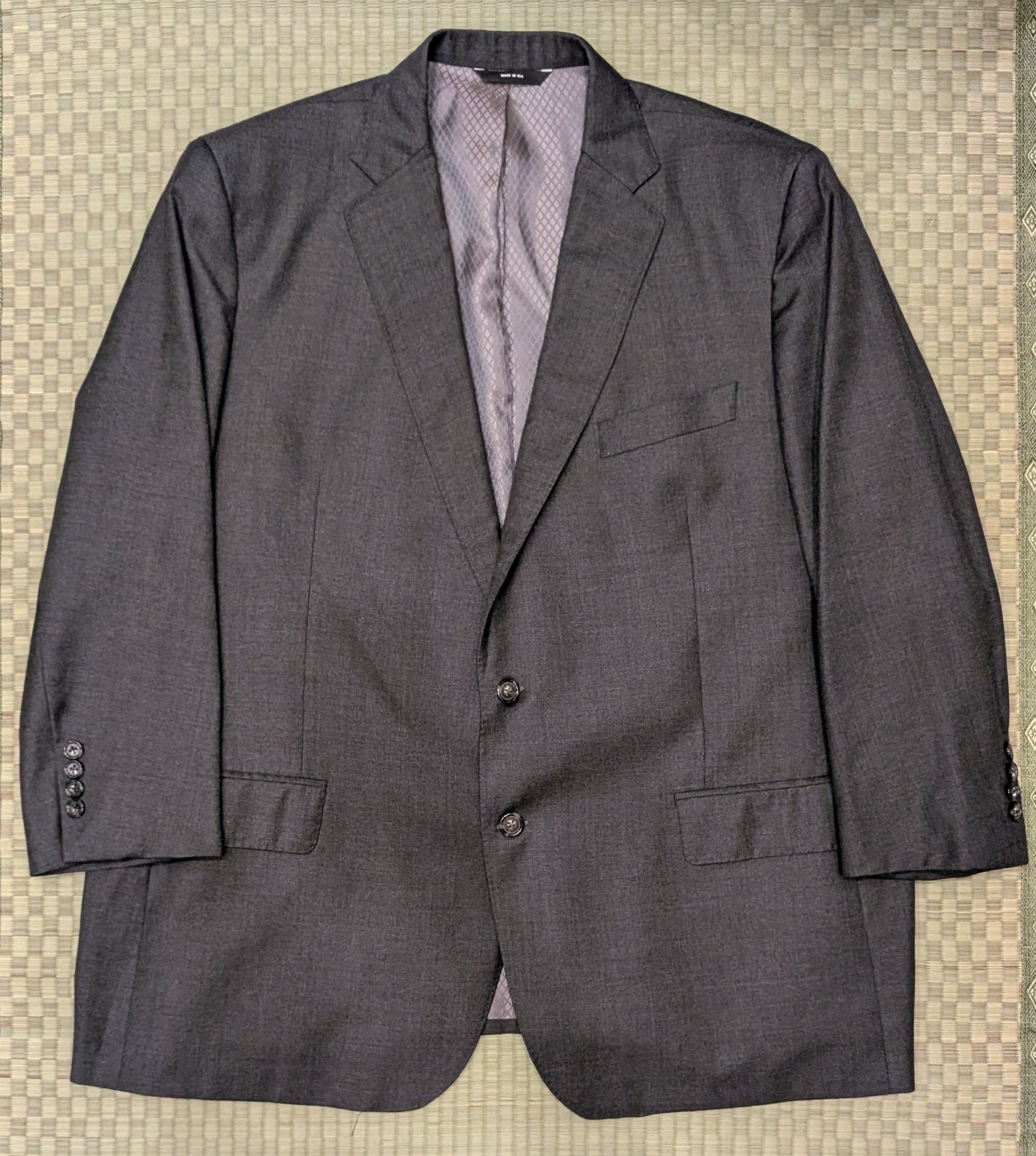 Other Saint Harridan Wool Suit Jacket Sports Coat Size 50R - 1 Thumbnail