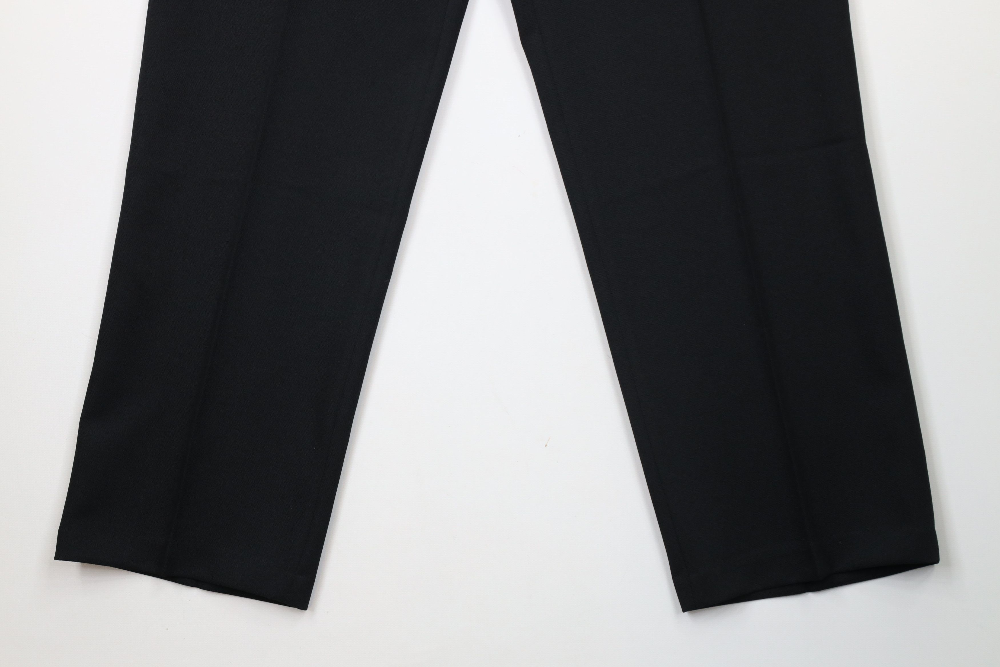 Levi's × Vintage Vintage Y2K 2004 Levis Wide Leg Chino Pants Trousers Black Size US 34 / EU 50 - 4 Thumbnail