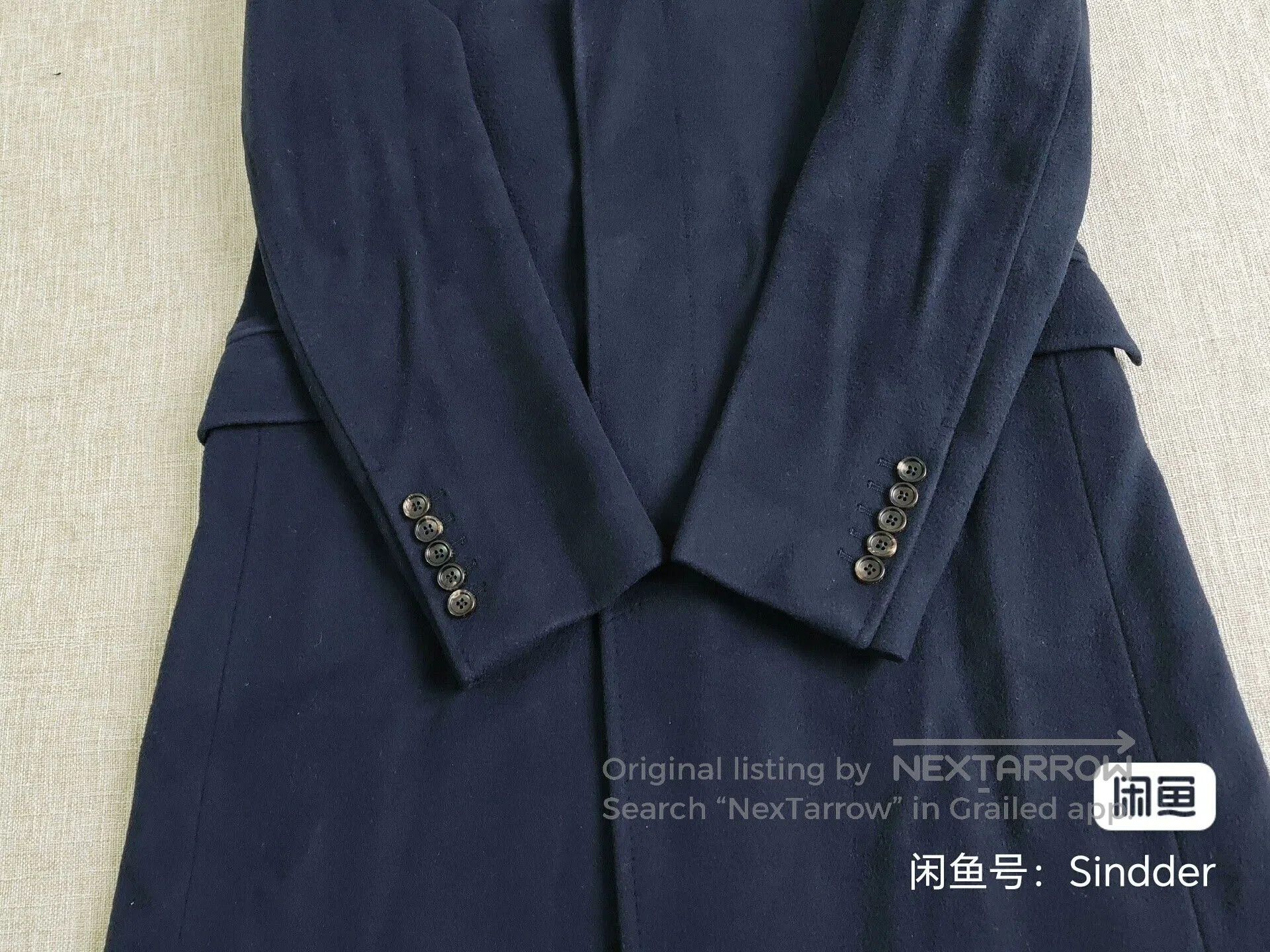 Gucci Gucci Men's Wool Long Coat. Size US S / EU 44-46 / 1 - 7 Thumbnail