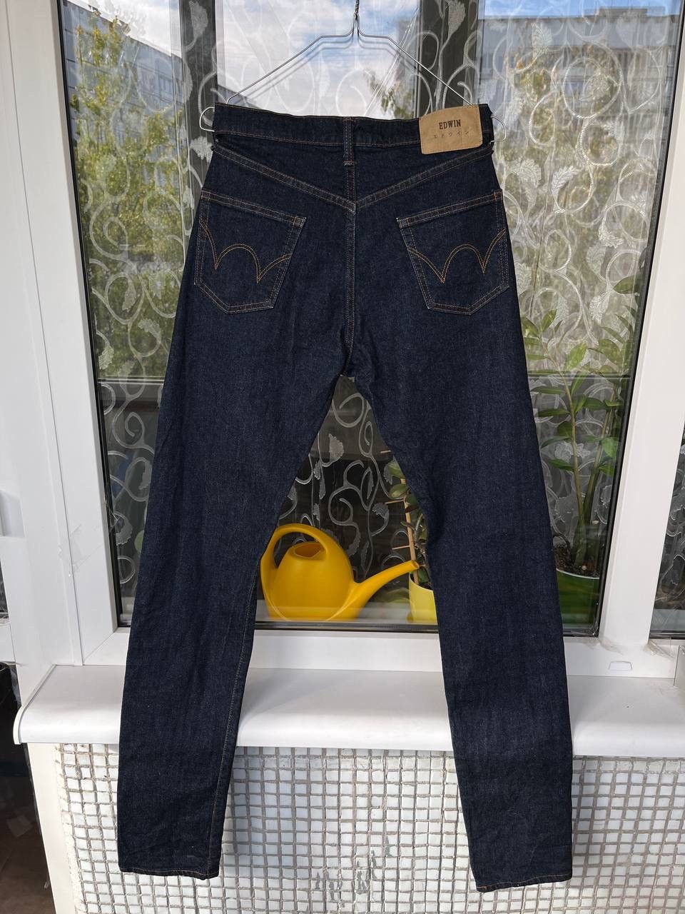 Edwin Edwin Japanese Selvedge Denim Slim Tapered Jeans ED-80 Size US 29 - 8 Thumbnail