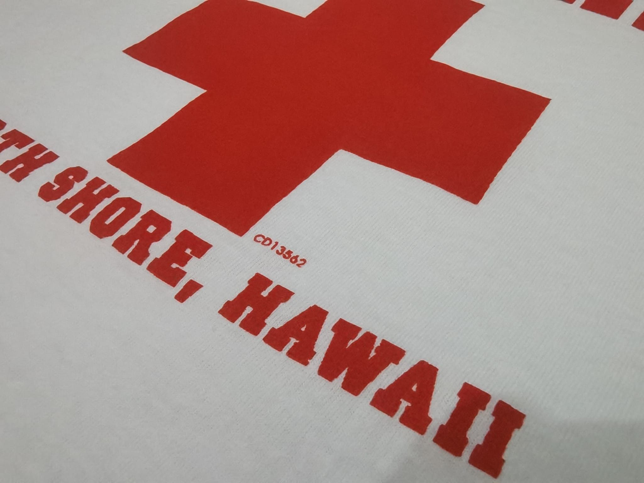 Vintage Lifeguard North Shore Hawaii hanes tee S 2177 Size US S / EU 44-46 / 1 - 5 Thumbnail
