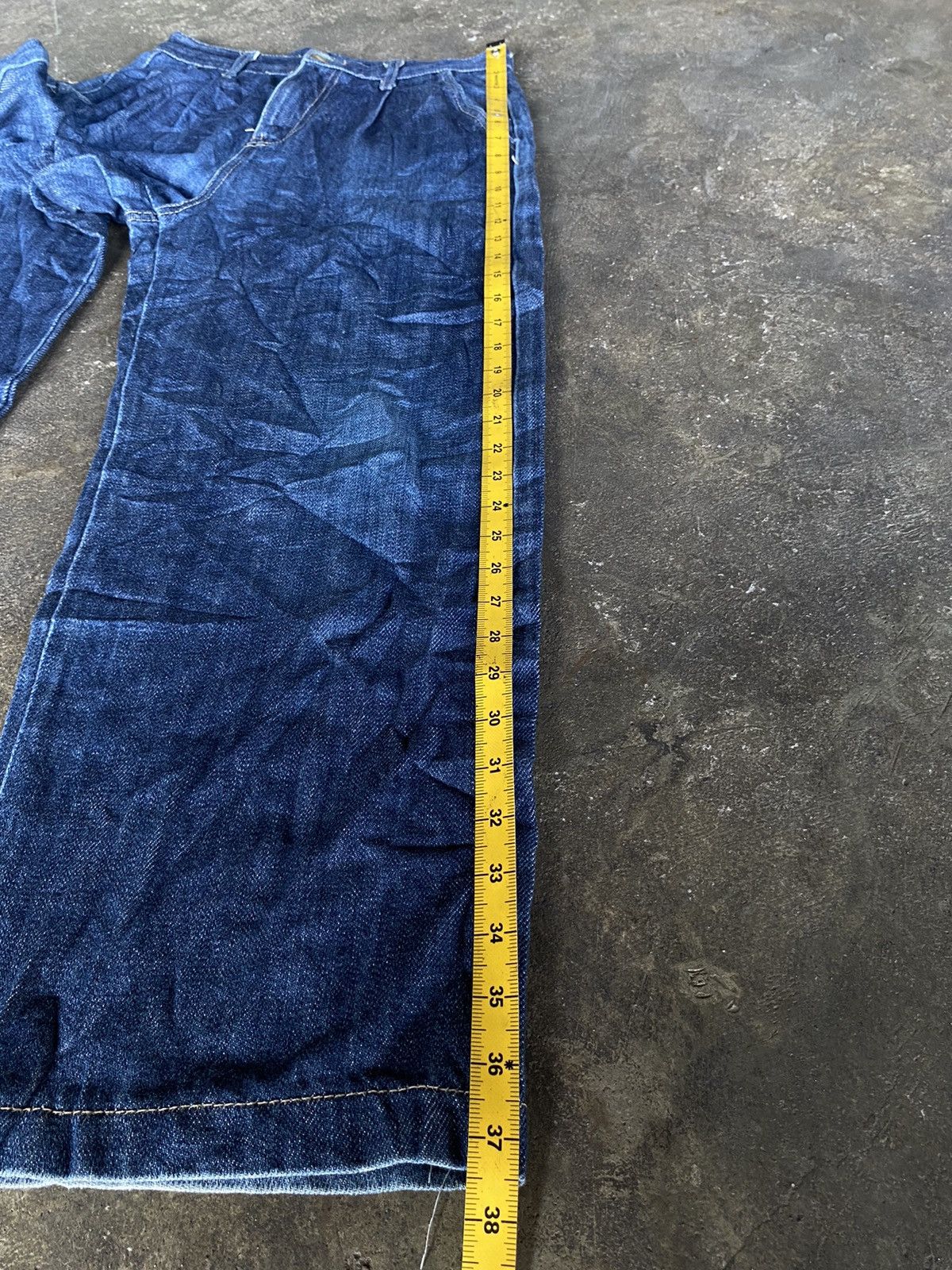 NEUKKIMPYO BOOT CUT DENIM PANTS