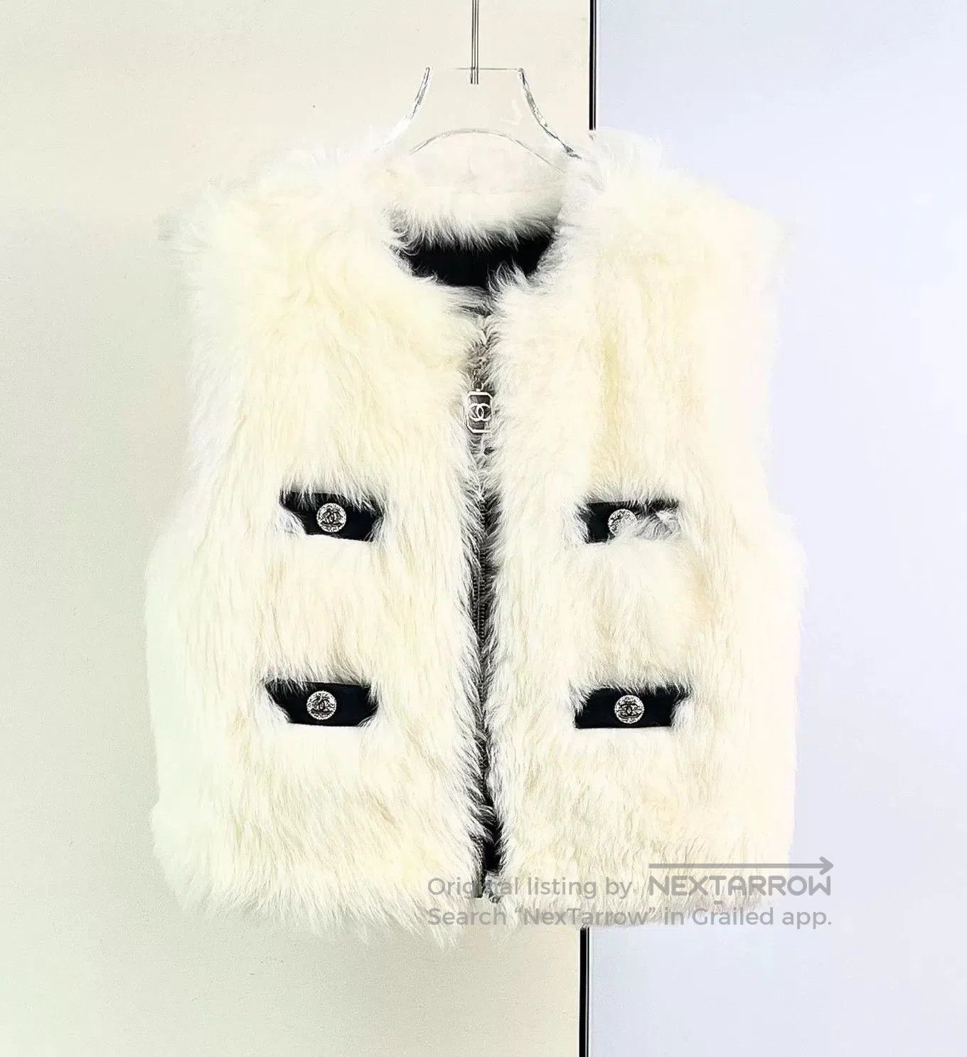 Chanel Chanel 23N Ski Reversible Vest. Size XXS / US 00 / IT 34 - 5 Thumbnail