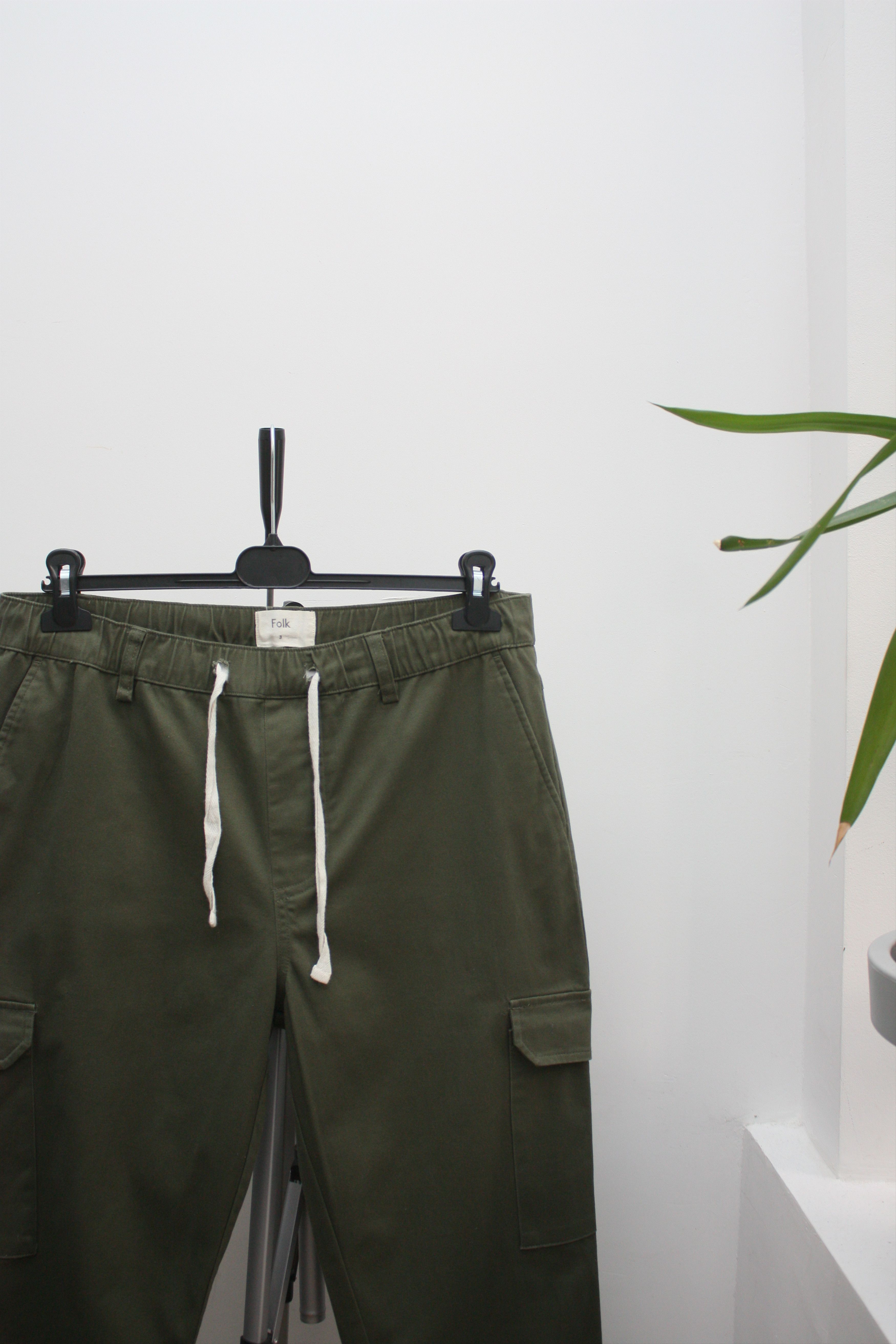 Folk Folk Green Cargo Pant Men's 3 Size US 32 / EU 48 - 1 Thumbnail