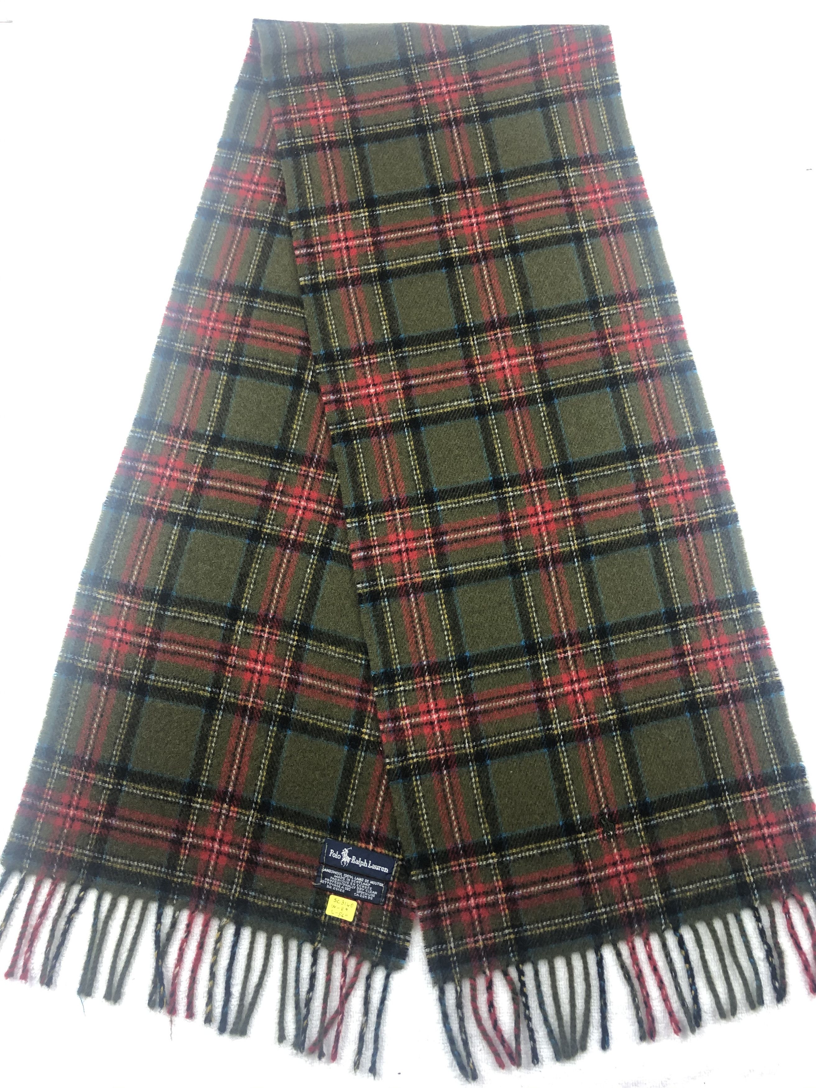 Polo Ralph Lauren Polo Ralph Lauren Scarf / Muffler / Neckwear Size ONE SIZE - 2 Thumbnail