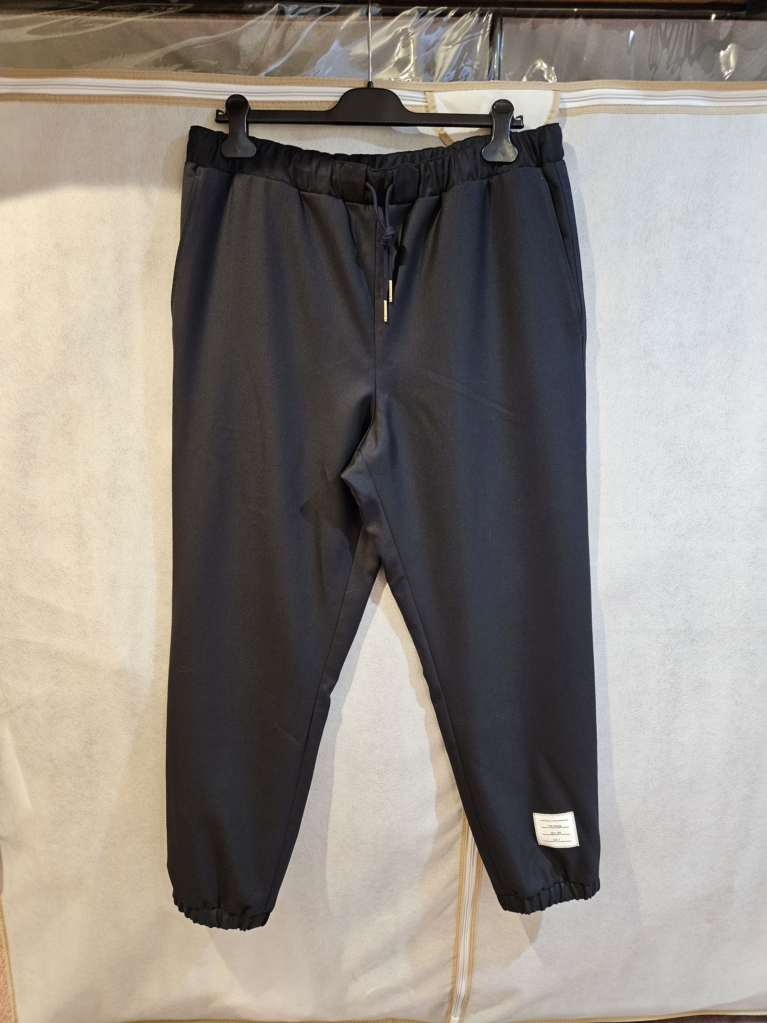 Thom Browne Super 120's Wool Twill Track Pants Size US 36 / EU 52 - 4 Thumbnail
