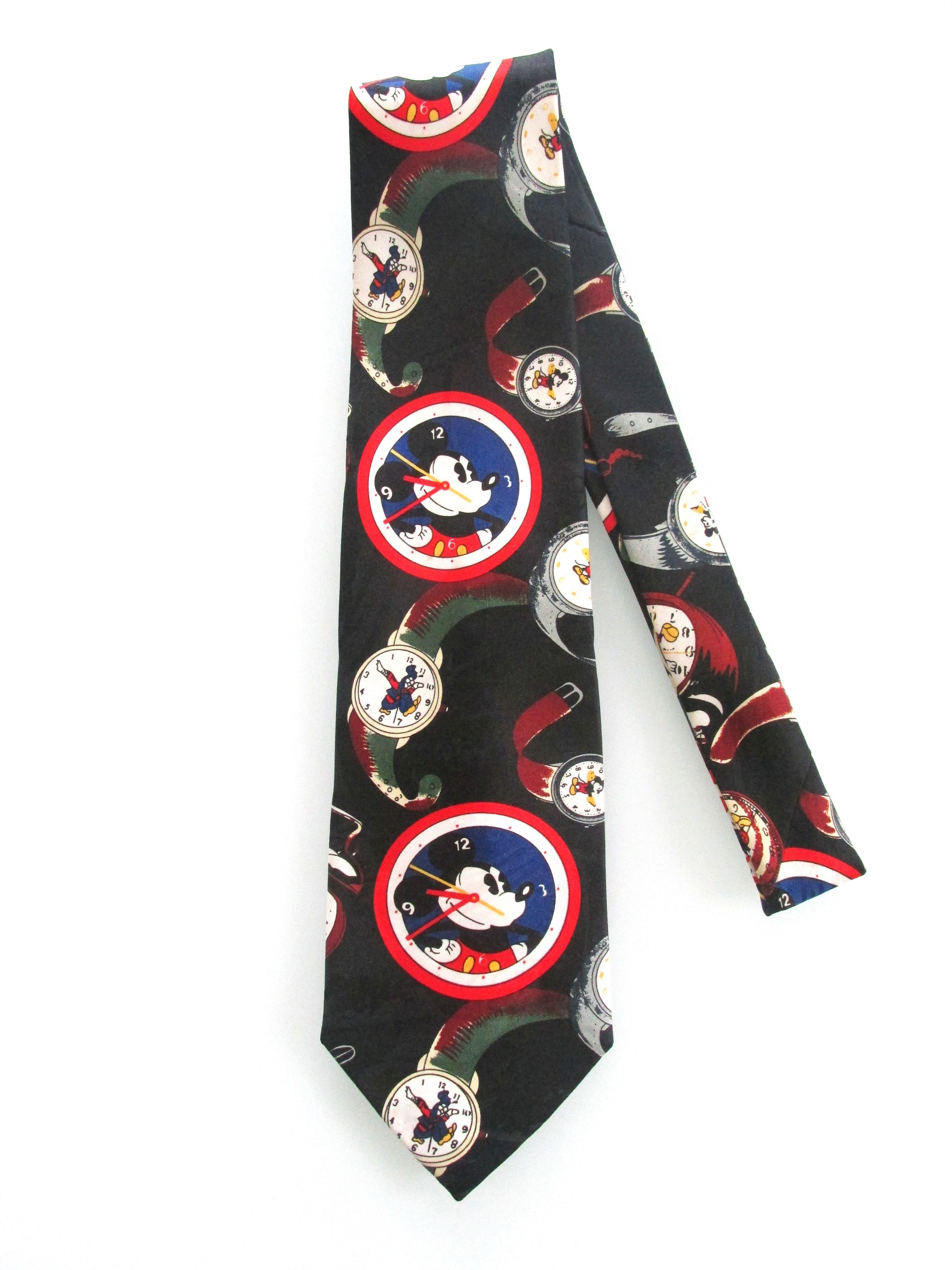 Disney Mickey Mouse/Disney Men's Tie Size ONE SIZE - 1 Thumbnail