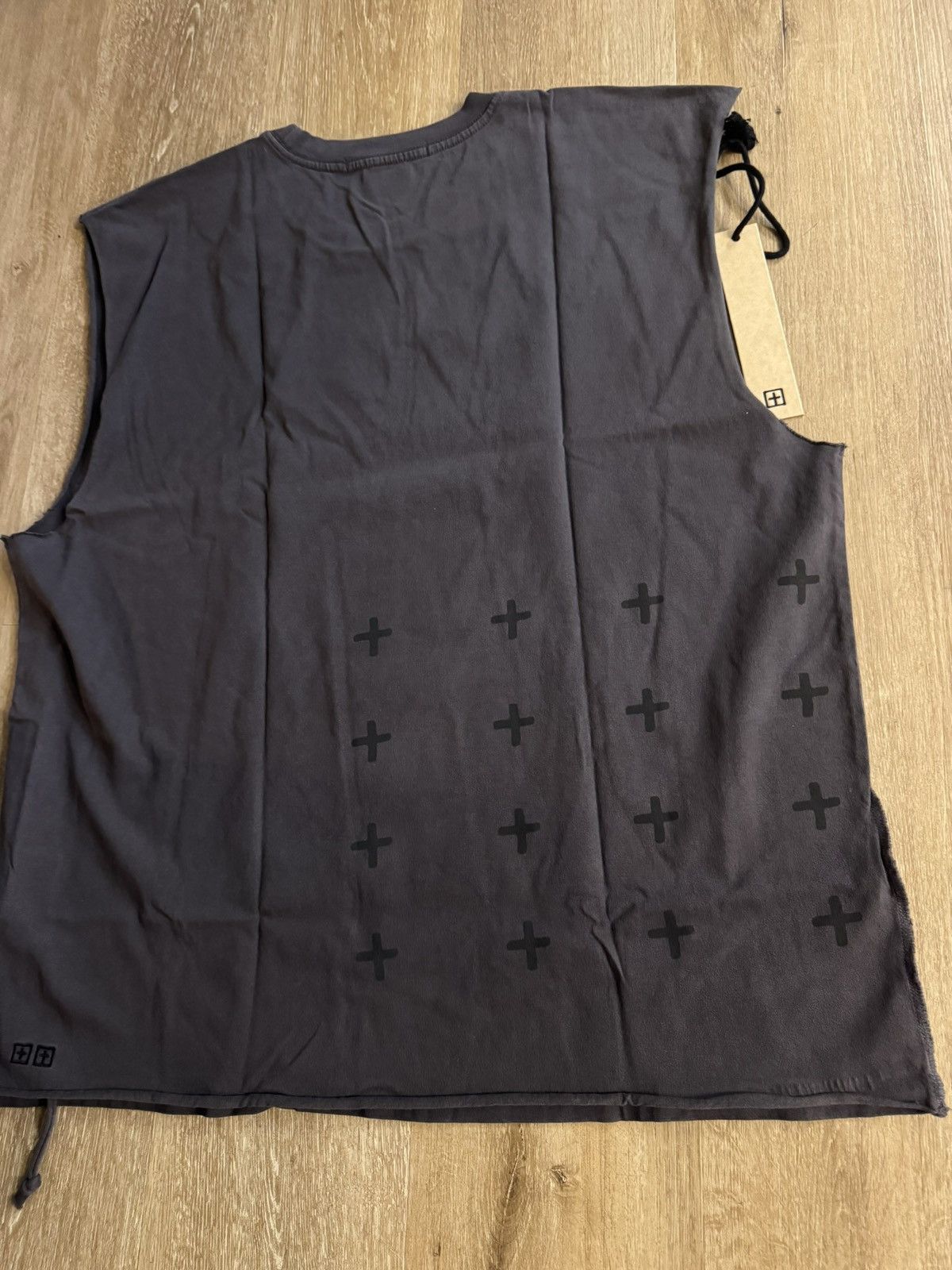 Ksubi Slash Biggie Tanktop in Faded Black 2XL Size US XXL / EU 58 / 5 - 16 Thumbnail