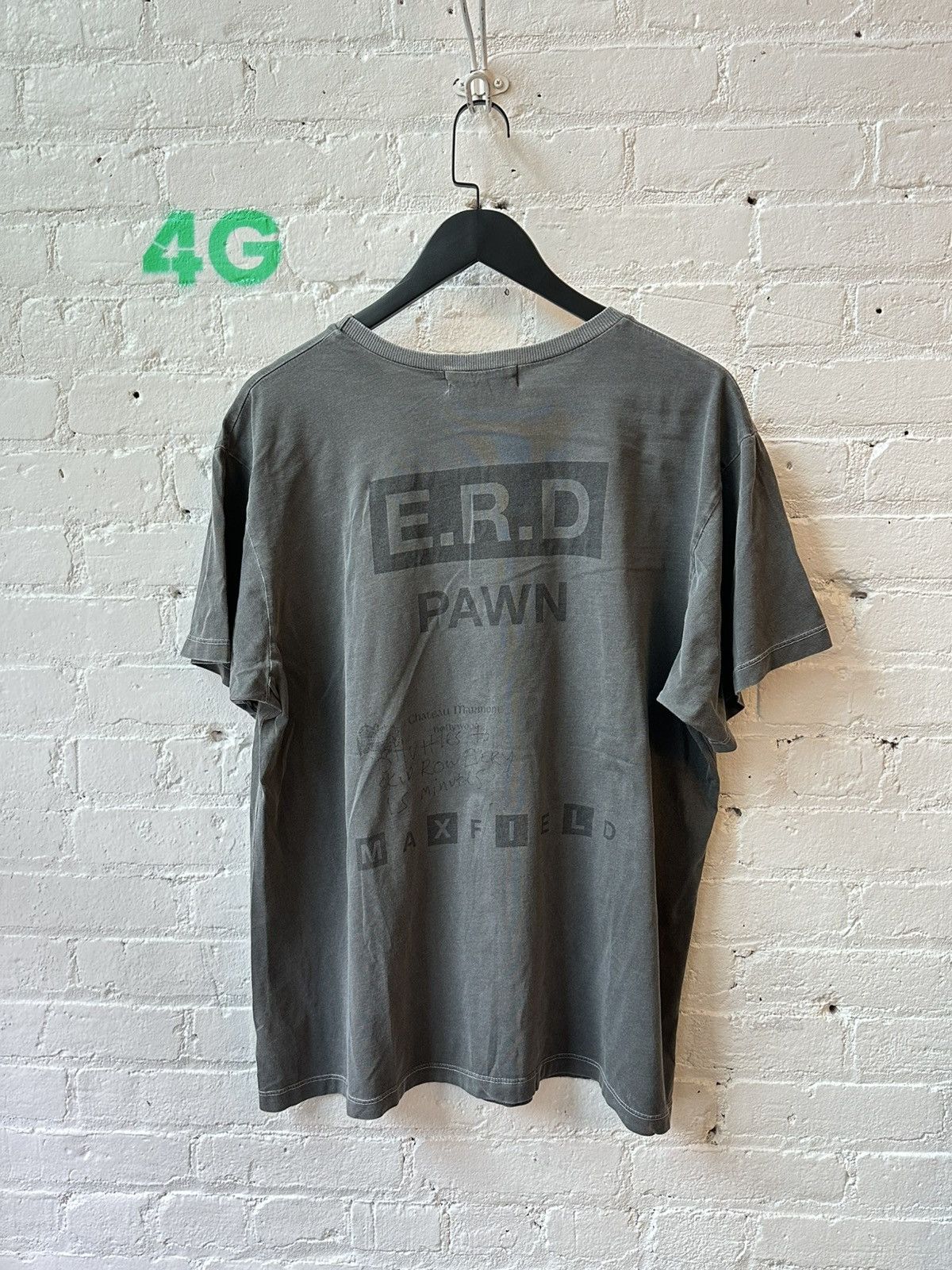 Enfants Riches Deprimes OLD ERD 1-5 PAWN SKID ROW POP UP T XL Size US XL / EU 56 / 4 - 3 Thumbnail