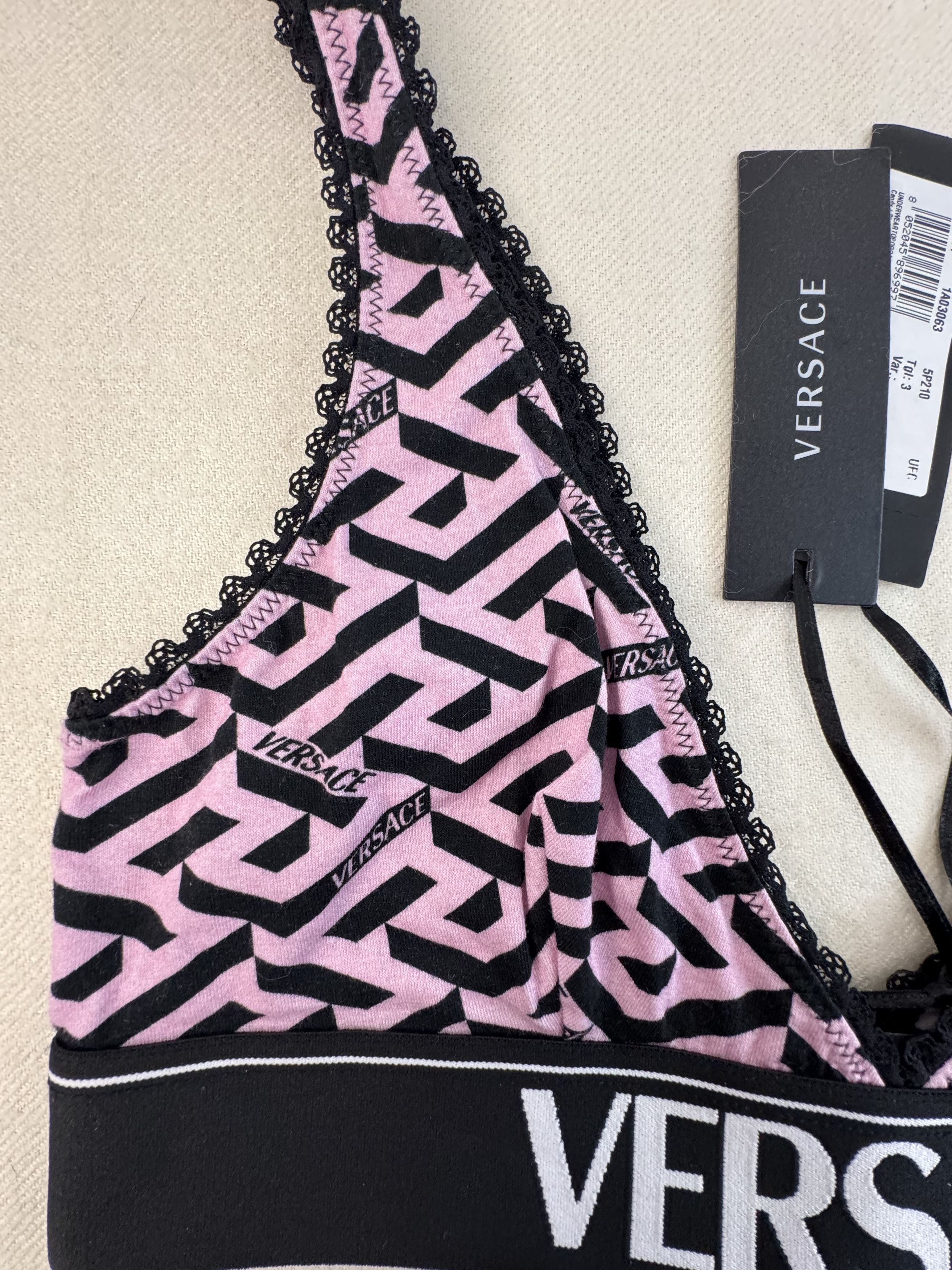Versace bra/bralette Size ONE SIZE - 6 Thumbnail