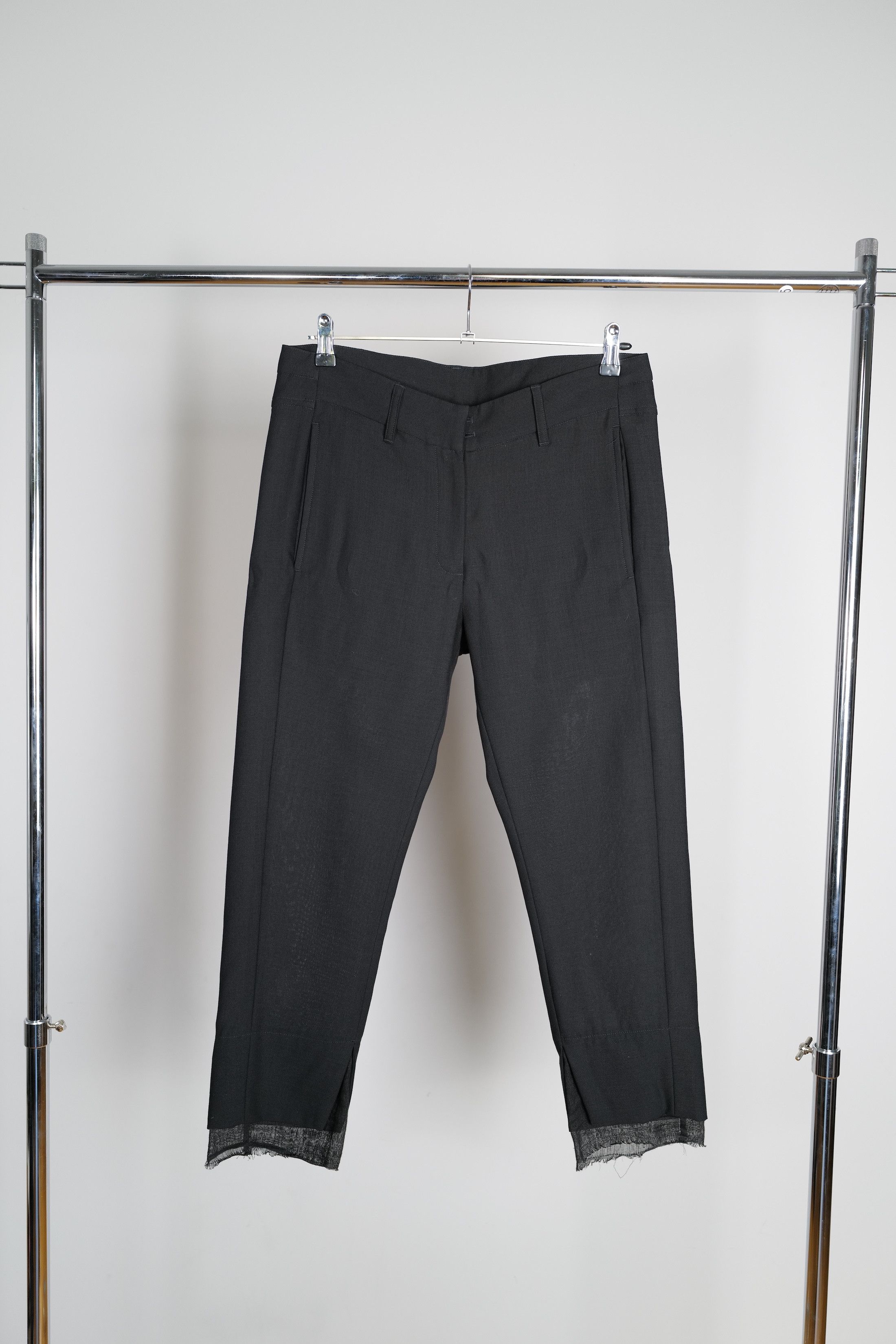 Ann Demeulemeester Ann Demeulemeester Pants Size 27" / US 4 / IT 40 - 2 Thumbnail