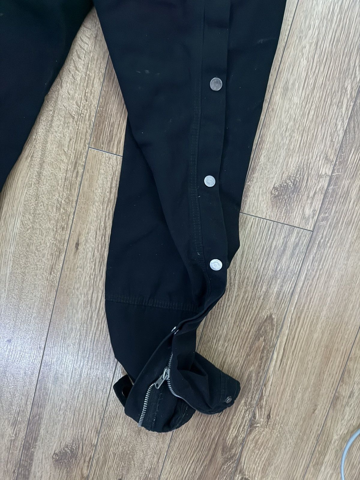 MNML MNML LA Western Cargo Pants Black – Size US 38 Size US 38 / EU 54 - 4 Thumbnail