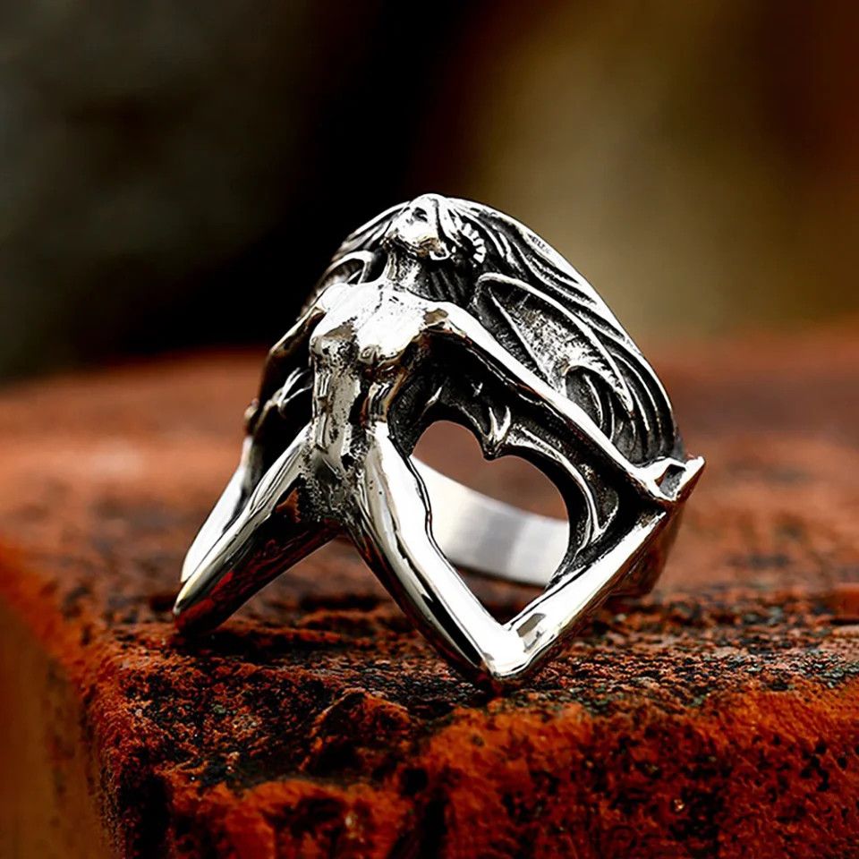 Japanese Brand × Jewelry × Vintage Venus Goddess Ring Size ONE SIZE - 2 Thumbnail