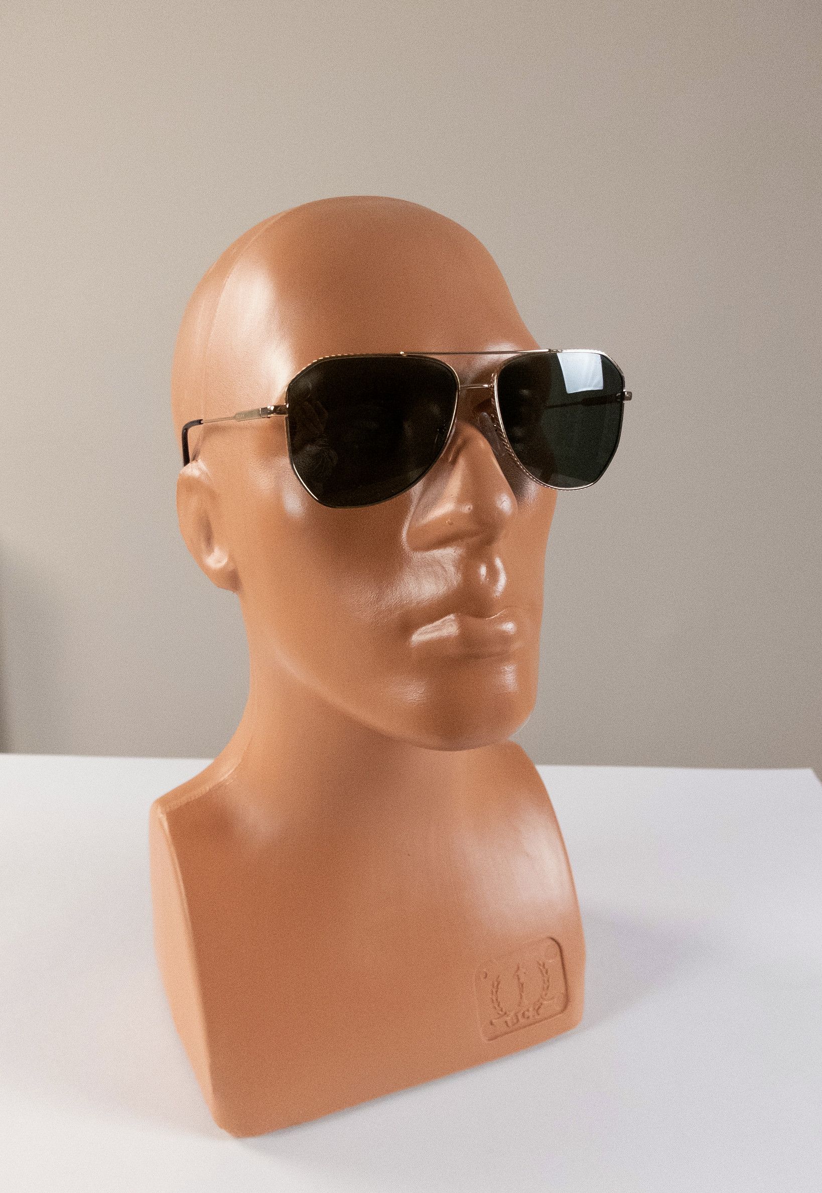 Prada PRADA gold tone metal aviator frame sunglasses authentic Size ONE SIZE - 3 Thumbnail