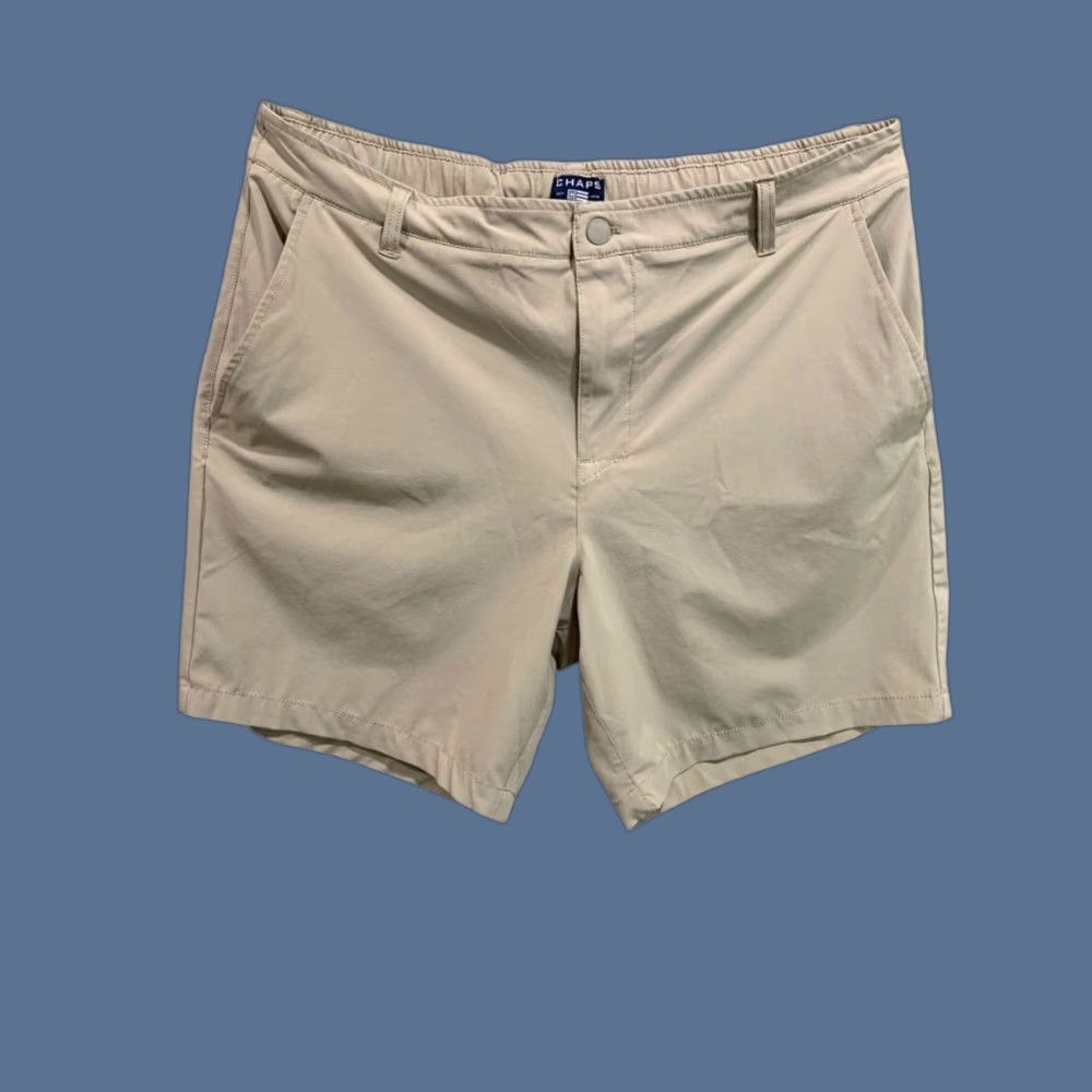 Chaps Chaps Shorts Mens Size 40 Tan Golf Quick Dry 8" Inseam Size US 40 / EU 56 - 1 Thumbnail