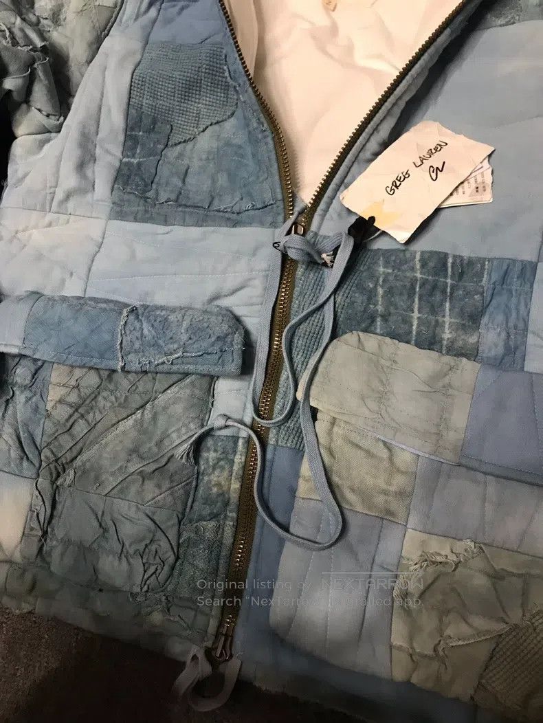 Greg Lauren Greg Lauren Cotton coat Size US M / EU 48-50 / 2 - 5 Thumbnail