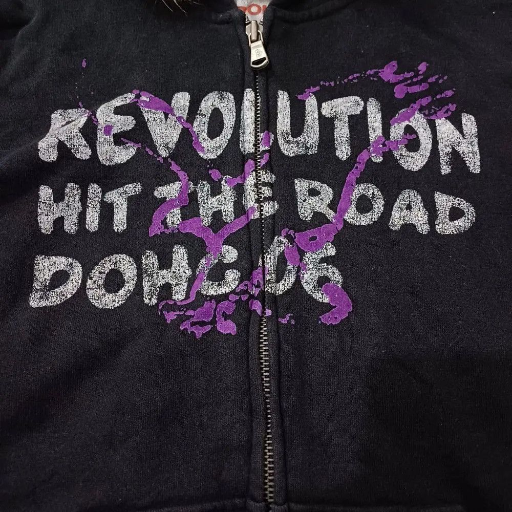 Japanese Brand Japanese Fur hoodie revolution ifsixwasnine lgb style Size US S / EU 44-46 / 1 - 5 Thumbnail
