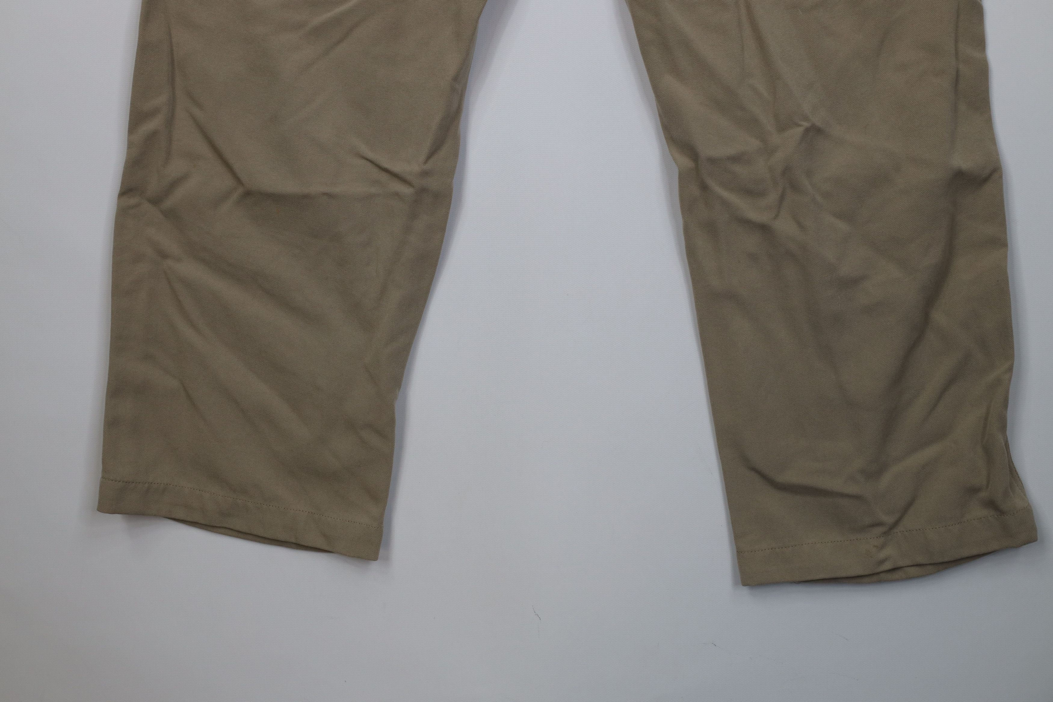 Vintage Vintage Y2K Streetwear Double Knee Wide Leg Cargo Pants Size US 34 / EU 50 - 12 Thumbnail