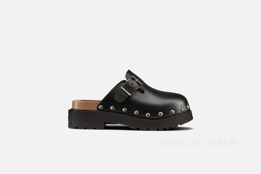 image of Dior O1Bcso1Str0524 Clog In Black Shoes, Women's (Size 9)