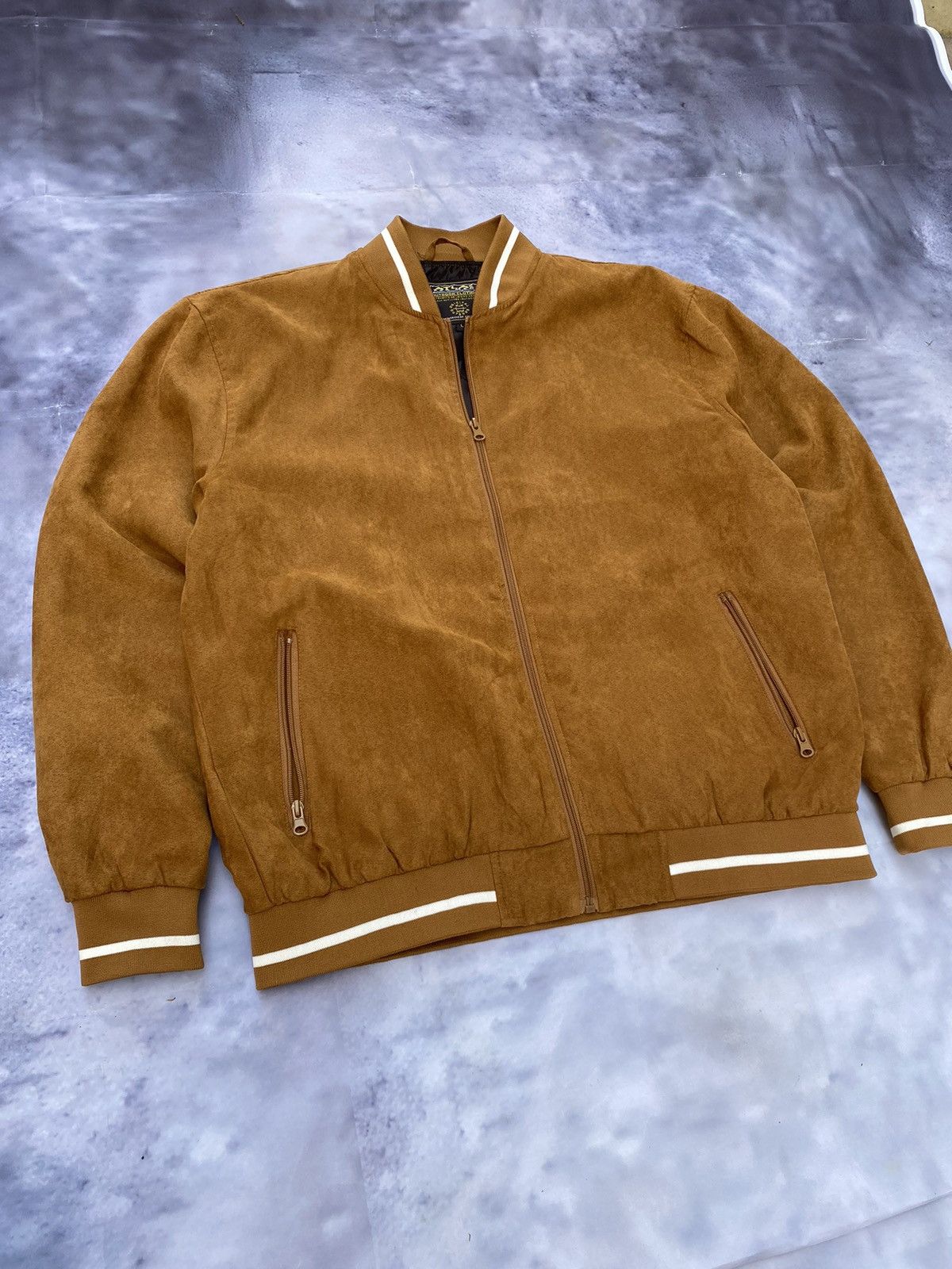 Japanese Brand × Vintage Atlas For Men Outdoor Brown Jacket Size US L / EU 52-54 / 3 - 2 Thumbnail