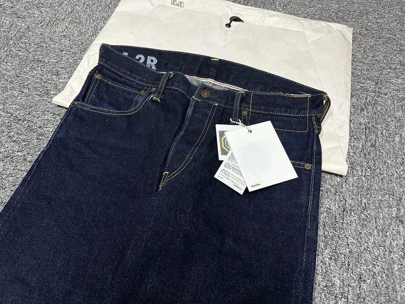 Visvim VisvimVisvim Social Sculpture Denim Pants W30xL30-2504 Size US 30 / EU 46 - 3 Thumbnail