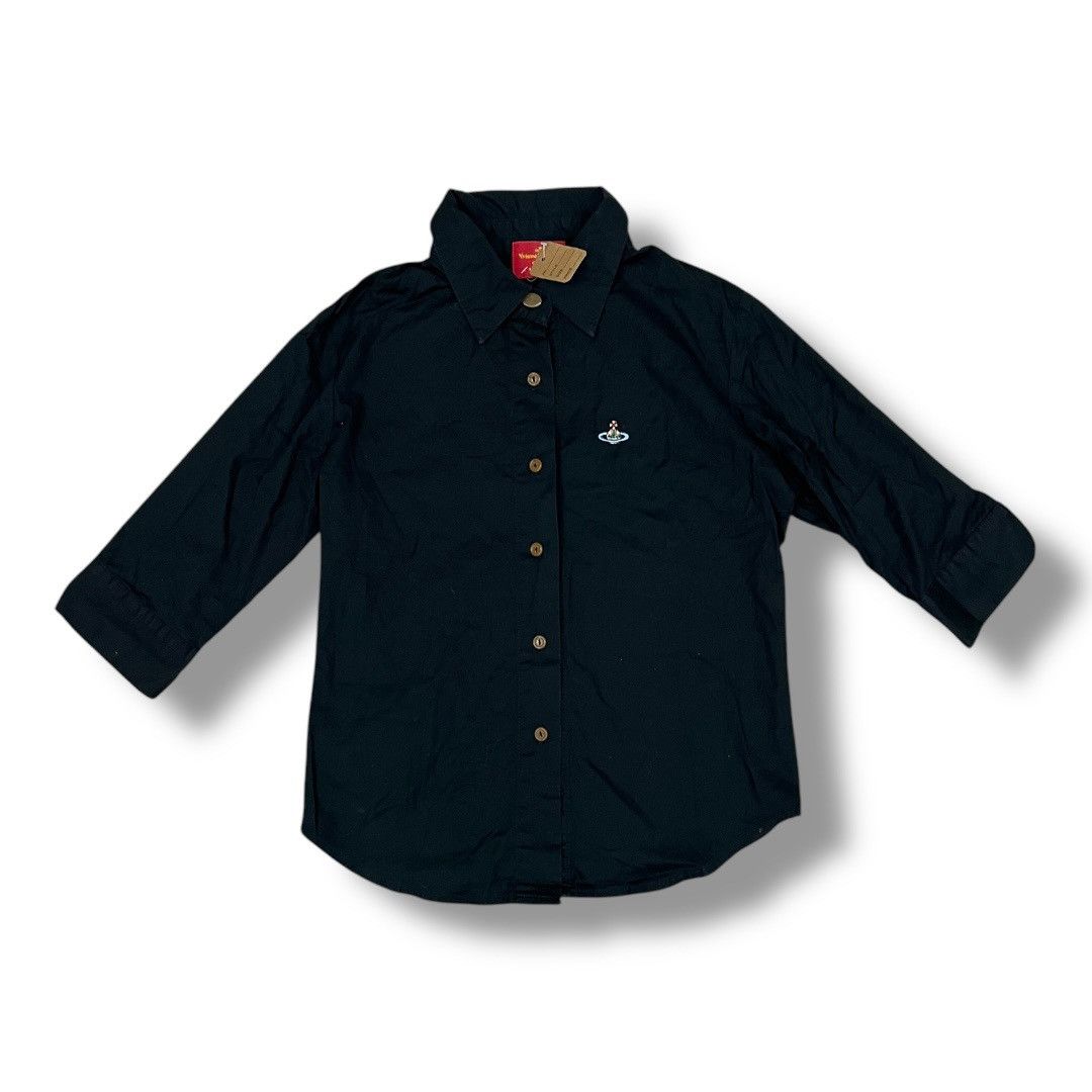 Vivienne Westwood VIVIENNE WESTWOOD RED LABEL ITALIAN DESIGNER BUTTONS UP Size ONE SIZE - 1 Thumbnail