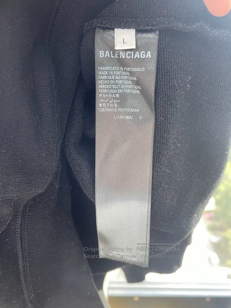 Balenciaga Balenciaga Sweatshirt Size US L / EU 52-54 / 3 - 4 Thumbnail