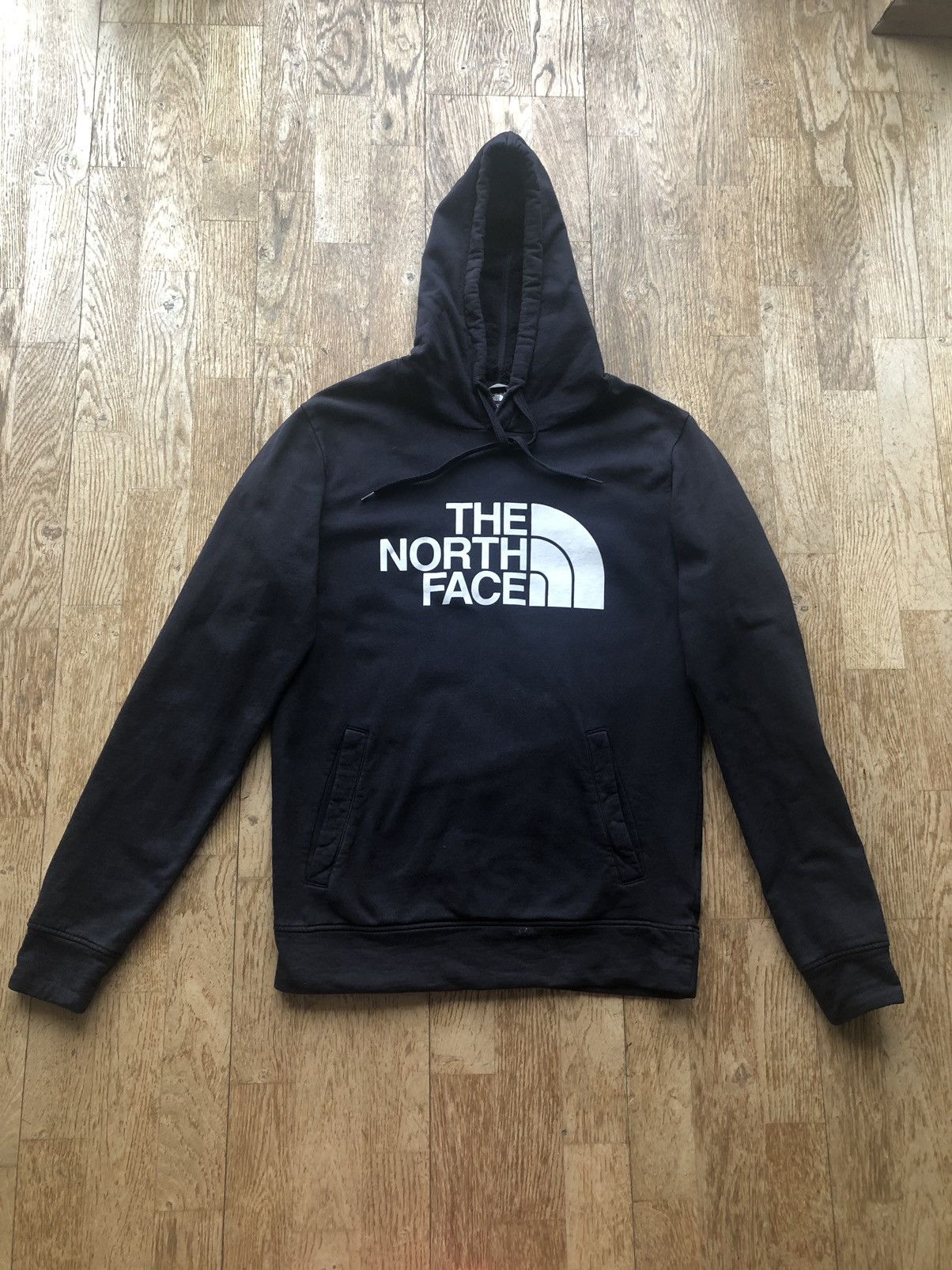 The North Face × Vintage THE NORTH FACE VINTAGE CLASSIC LOGO HOODIE SWEATSHIRT Size US S / EU 44-46 / 1 - 1 Thumbnail
