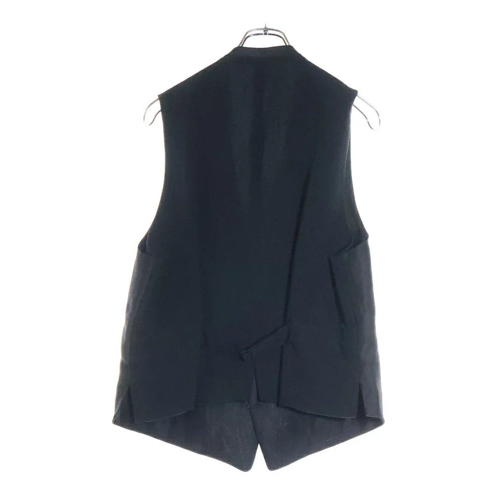 Yohji Yamamoto Yohji Yamamoto POUR HOMME //90s 4-Pocket 5B Linen Gilet Vest Size US M / EU 48-50 / 2 - 2 Thumbnail