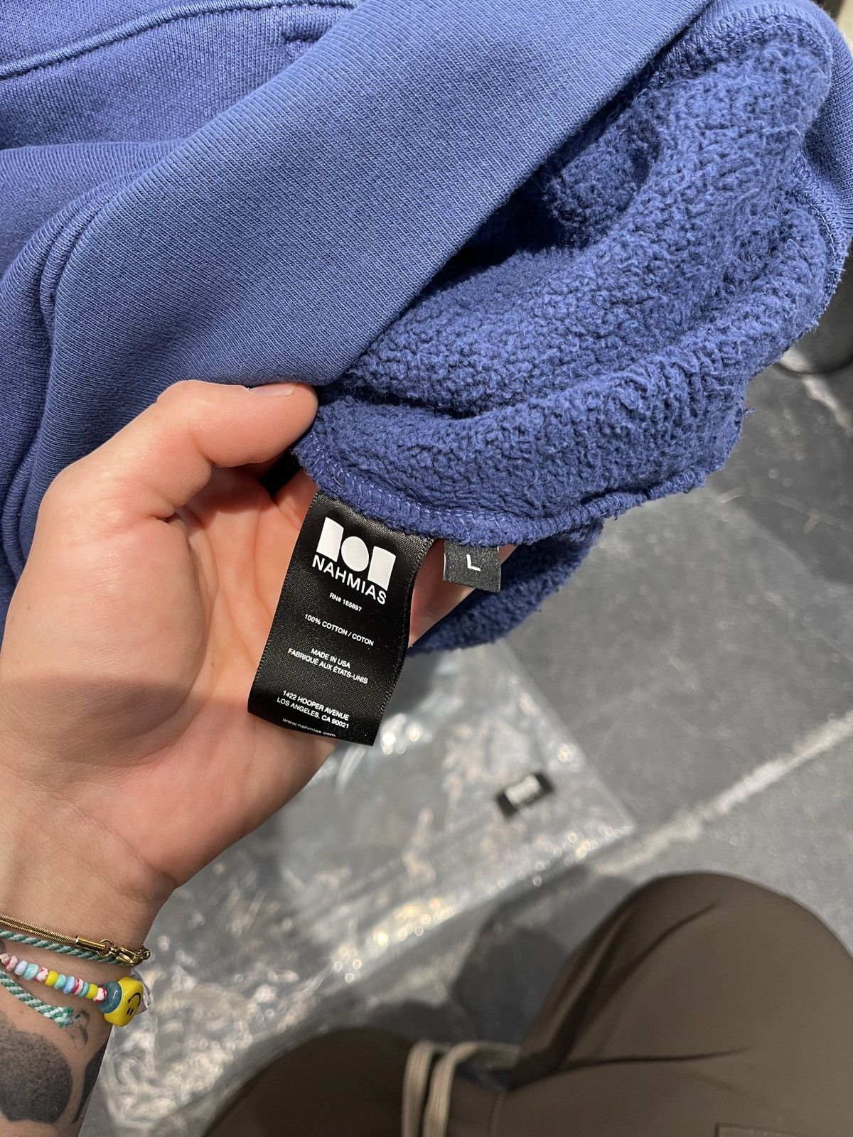 Nahmias Limited Edition-Nahmias x Timothée Chalamet Hoodie Blue | L Size US L / EU 52-54 / 3 - 4 Thumbnail