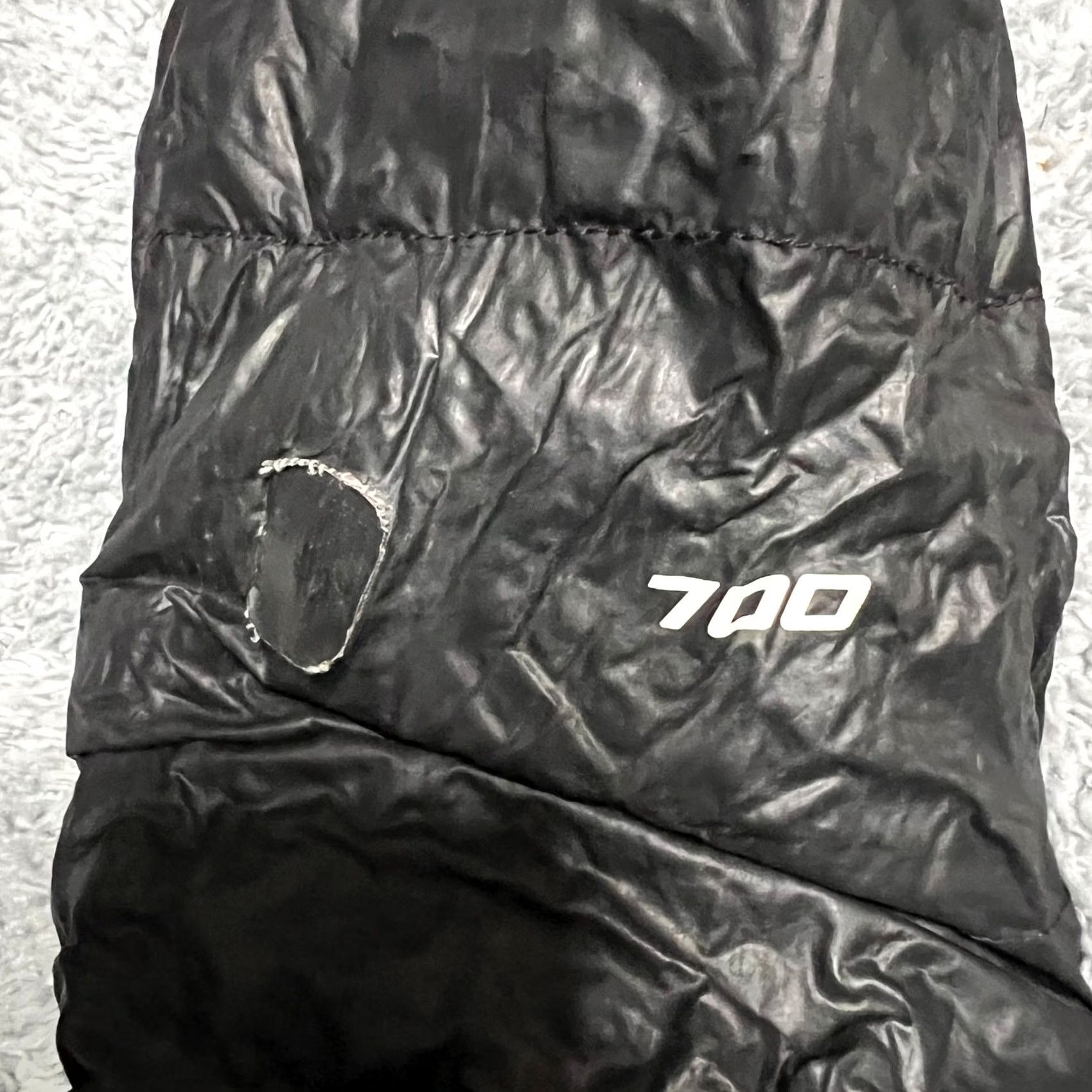 The North Face VINTAGE The North Face Puffer Jacket Womens Medium Summit Series 700 Down flaws Patch Wear spots Insulation light and air uneven Size M / US 6-8 / IT 42-44 - 6 Thumbnail
