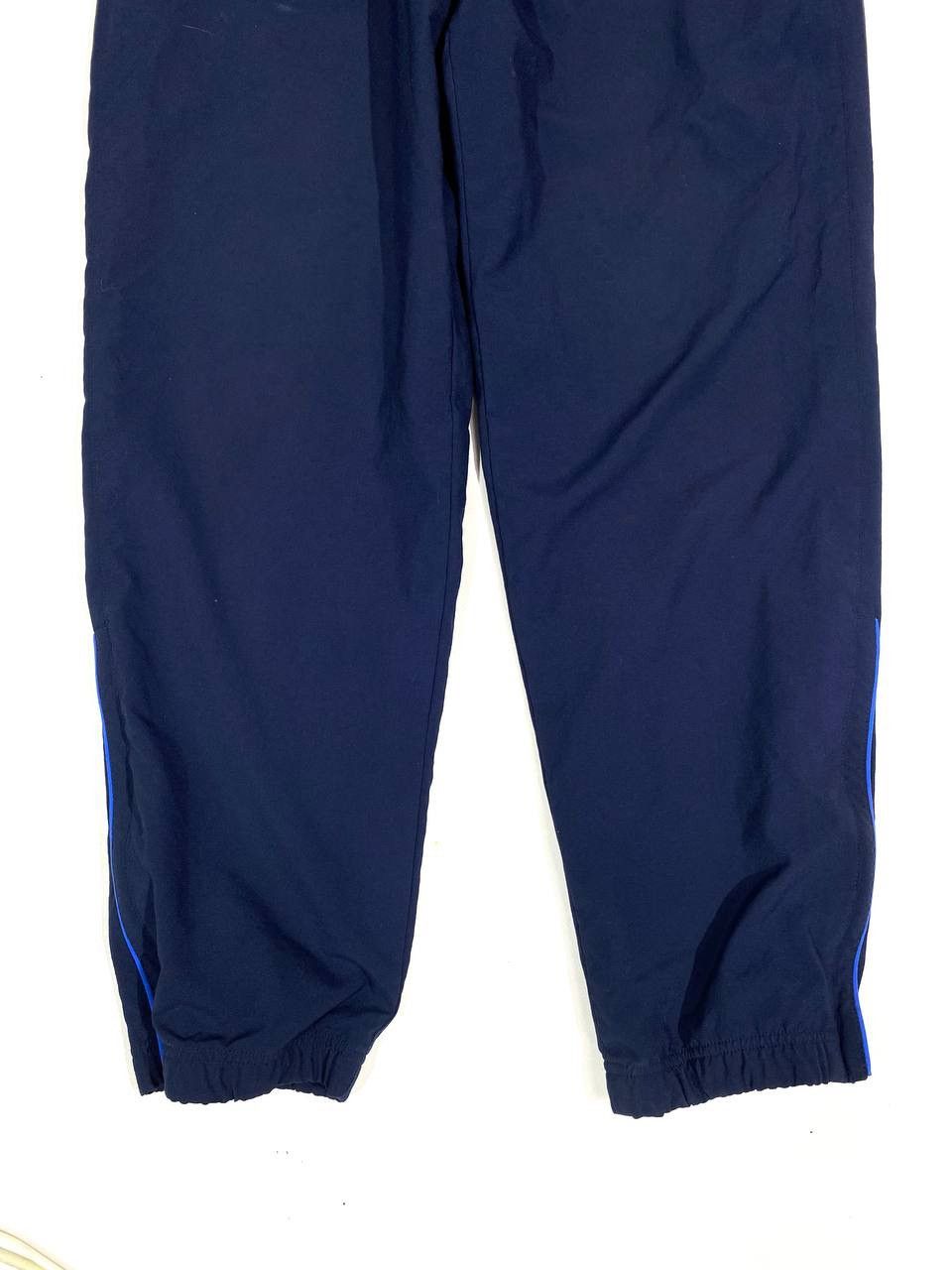 Nike Nike Track Pants Vintage Navy Nylon Y2K Parachute Size US 34 / EU 50 - 9 Thumbnail