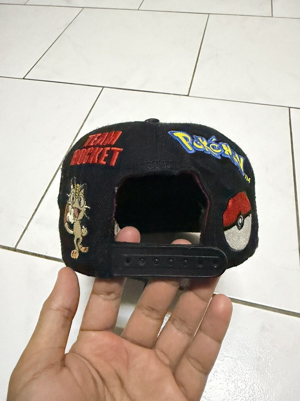 Pokemon Pokemon cap grailed embroidery Size ONE SIZE - 5 Thumbnail
