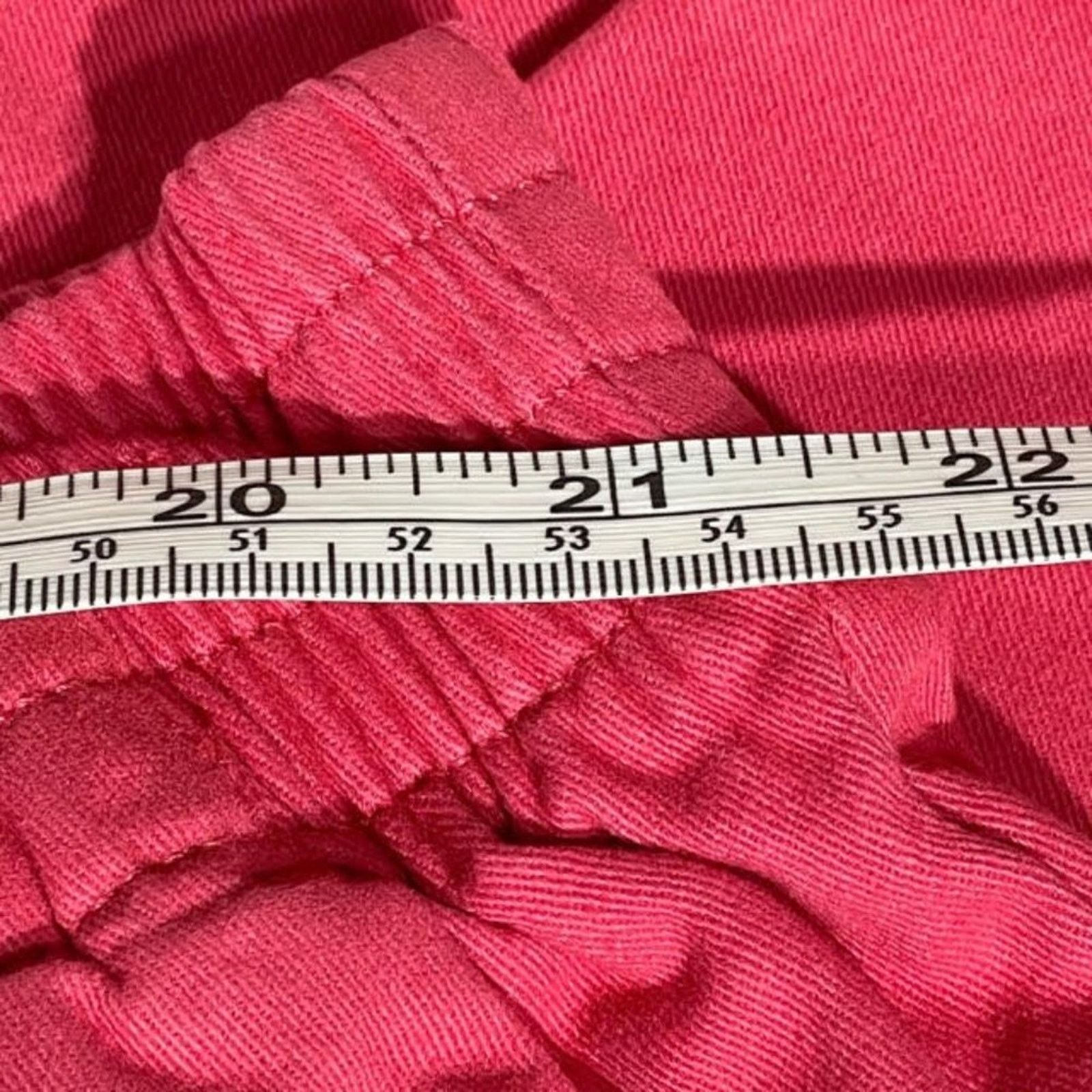 Other Woman Within Pink Pull-On Casual Pants Size 30W Size 31" - 6 Thumbnail