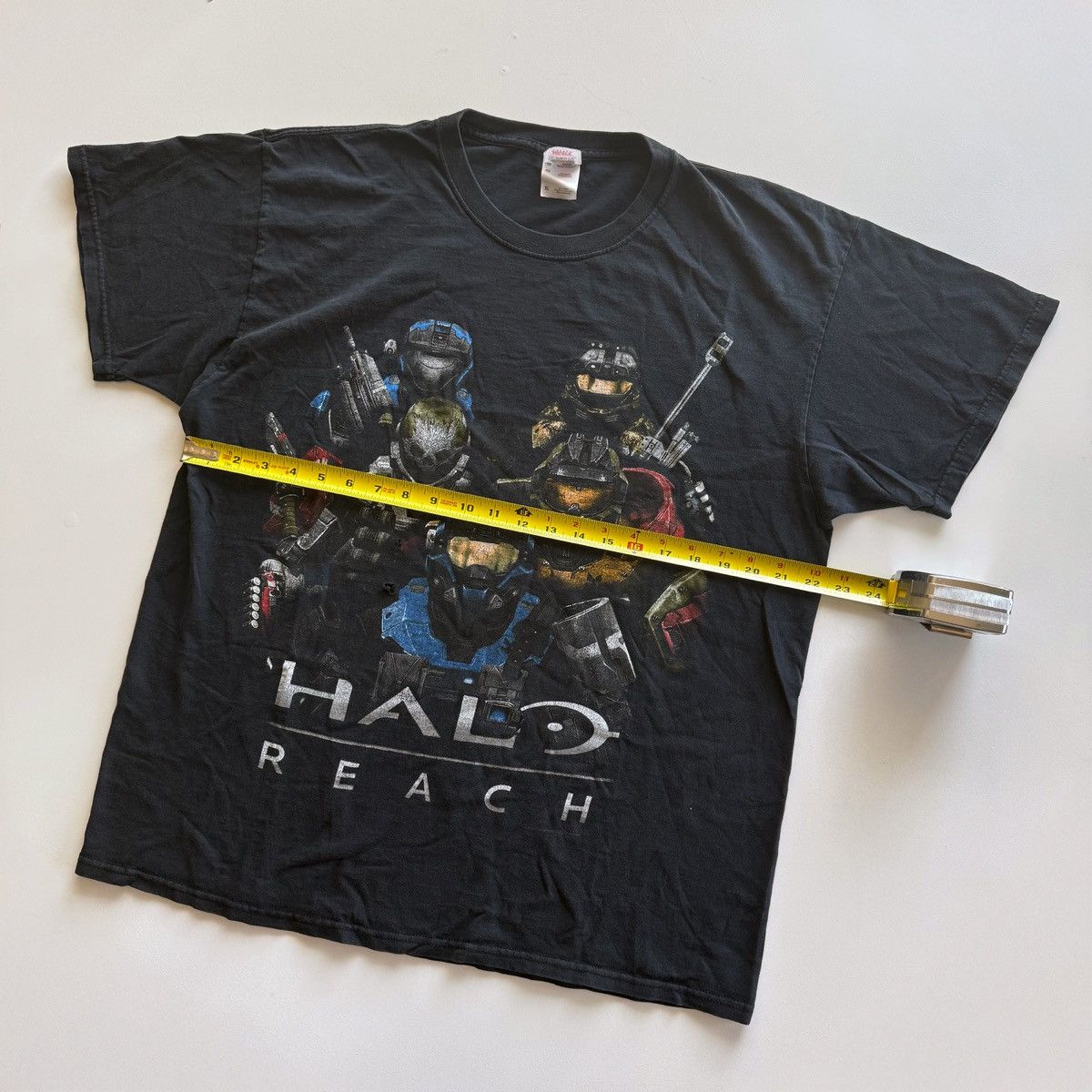 Vintage 2010 Vintage Halo Reach Noble Team Tee Size US XL / EU 56 / 4 - 5 Thumbnail