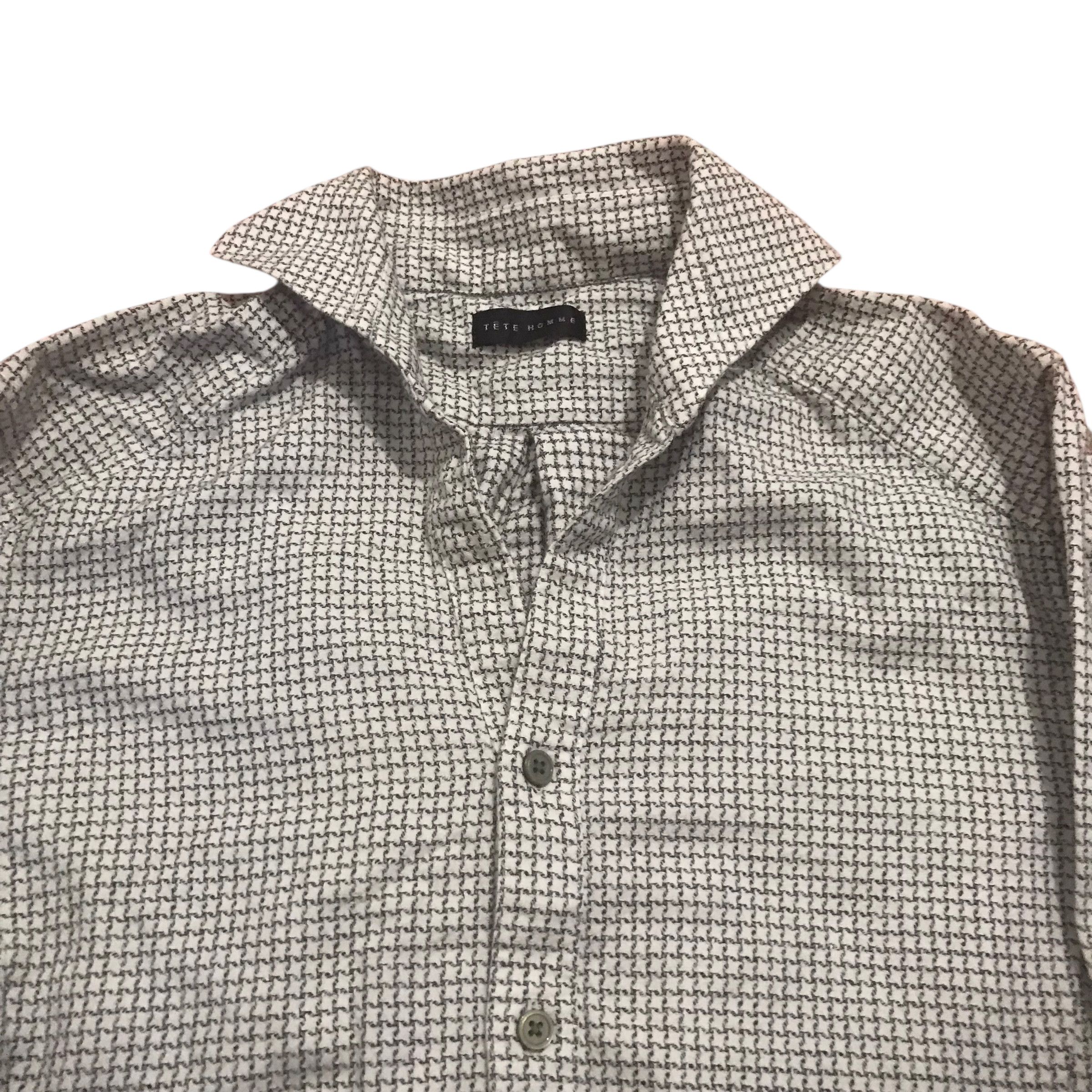 Issey Miyake Vintage tete homme issey miyake flannel shirt Size US M / EU 48-50 / 2 - 2 Thumbnail