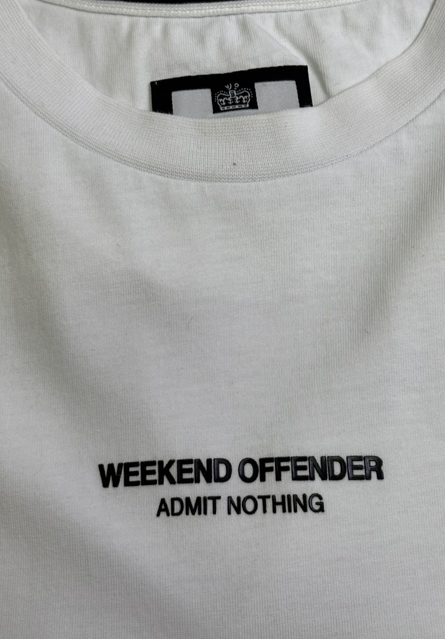 Weekend Offender Longsleeve Weekend Offender Size. M Size US M / EU 48-50 / 2 - 8 Thumbnail