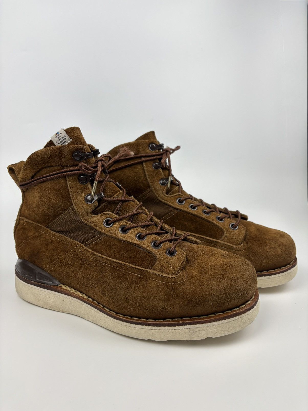 S/S10 Visvim Beard KUDU Folk Boots
