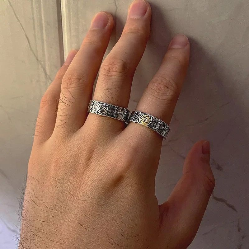 Japanese Brand × Jewelry × Vintage Golden Eye Ring Size ONE SIZE - 3 Thumbnail