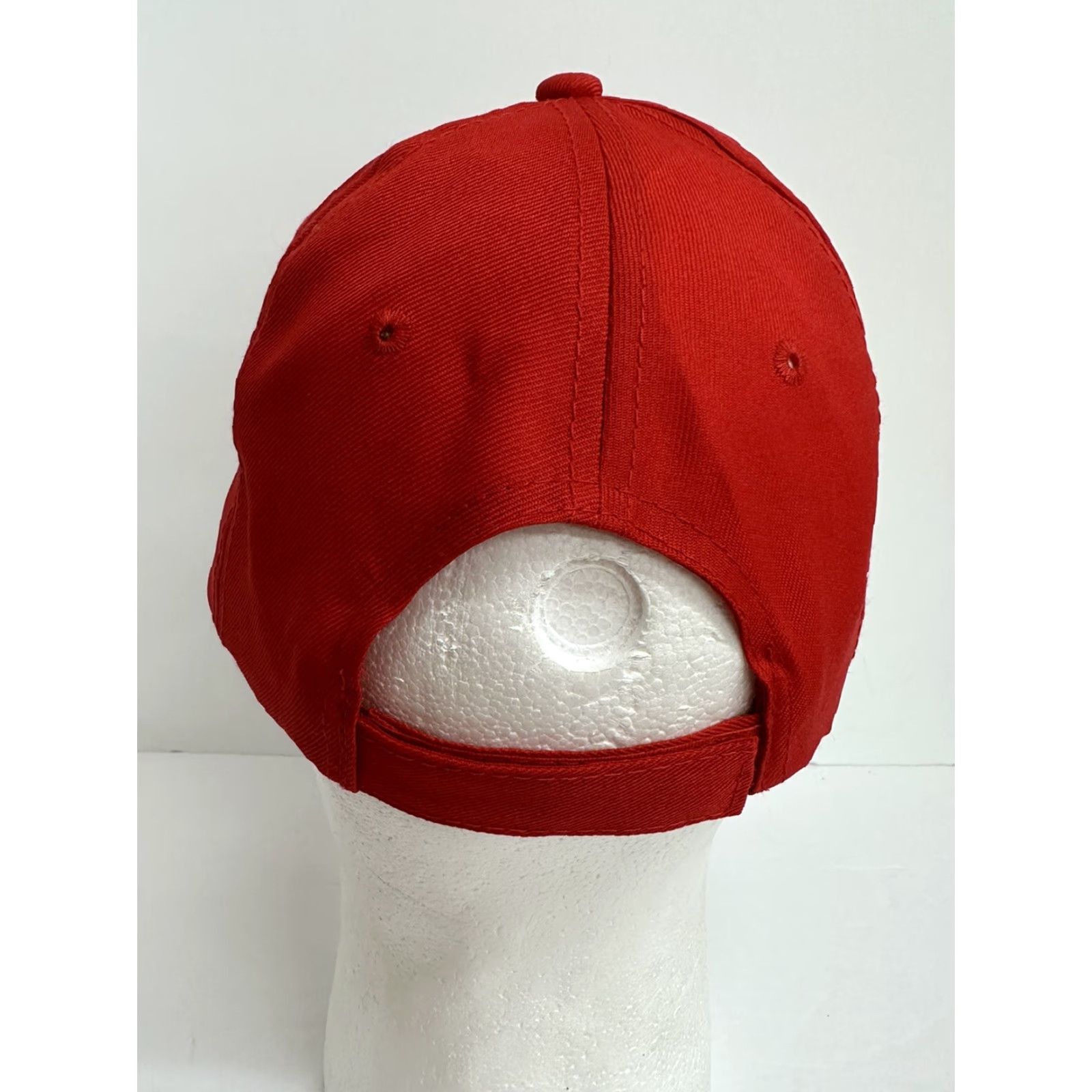 Vintage Coca-Cola Red Embroidered StrapBack Hat Cap Men One Size Adjustable Cap Red Coca-Cola StrapBack Hat Mens Cap Size ONE SIZE - 4 Thumbnail