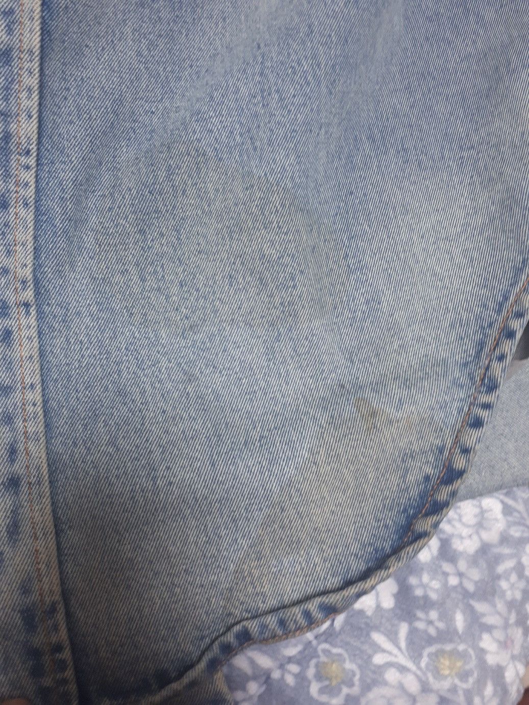 Vetements M Vetements Levis Oversized two Pocket denim shirt jacket Size US M / EU 48-50 / 2 - 8 Thumbnail