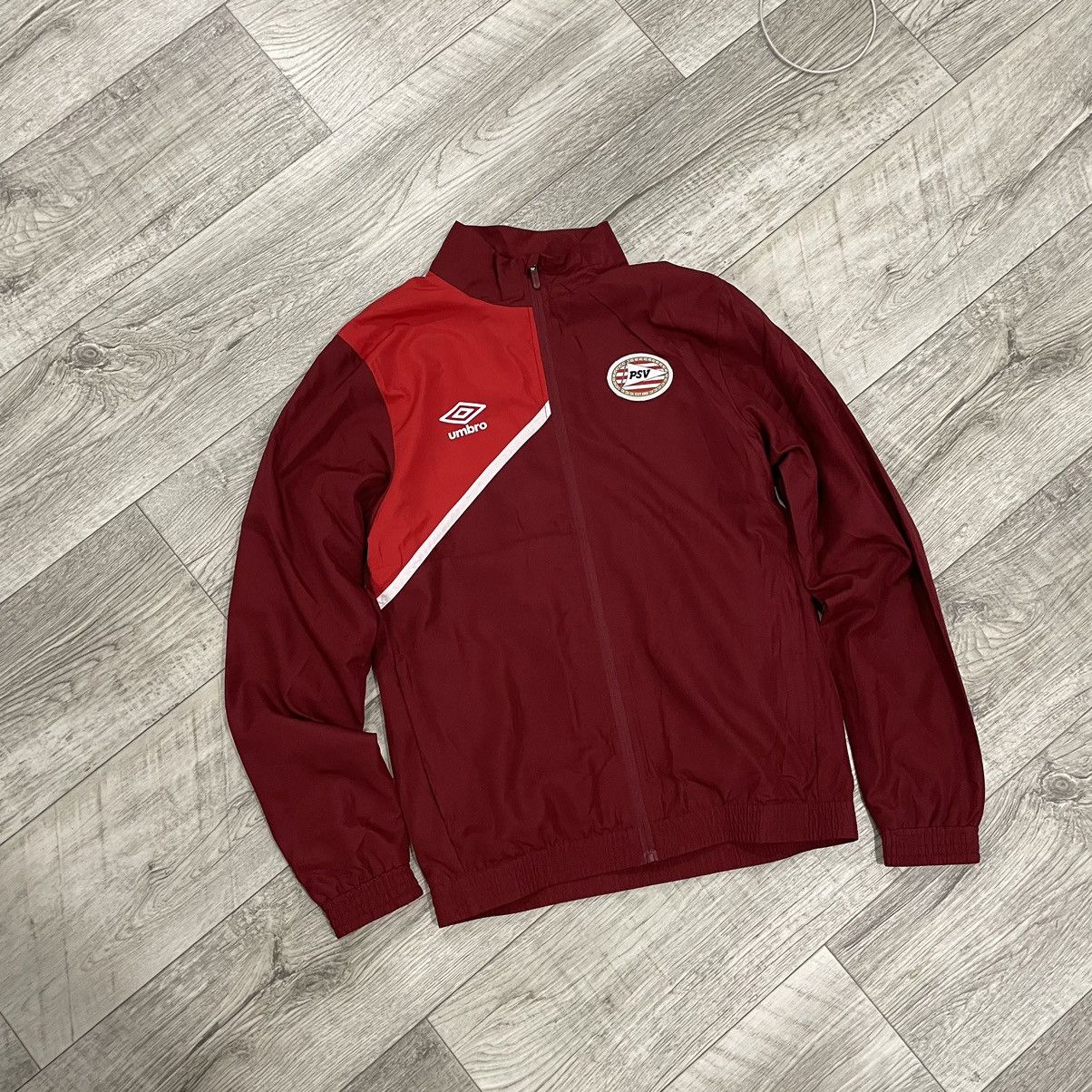 Umbro × Vintage Umbro PSV rare ⚒️ Soccer Jersey Away jacket EINDHOVEN TRAININ Size US S / EU 44-46 / 1 - 1 Thumbnail