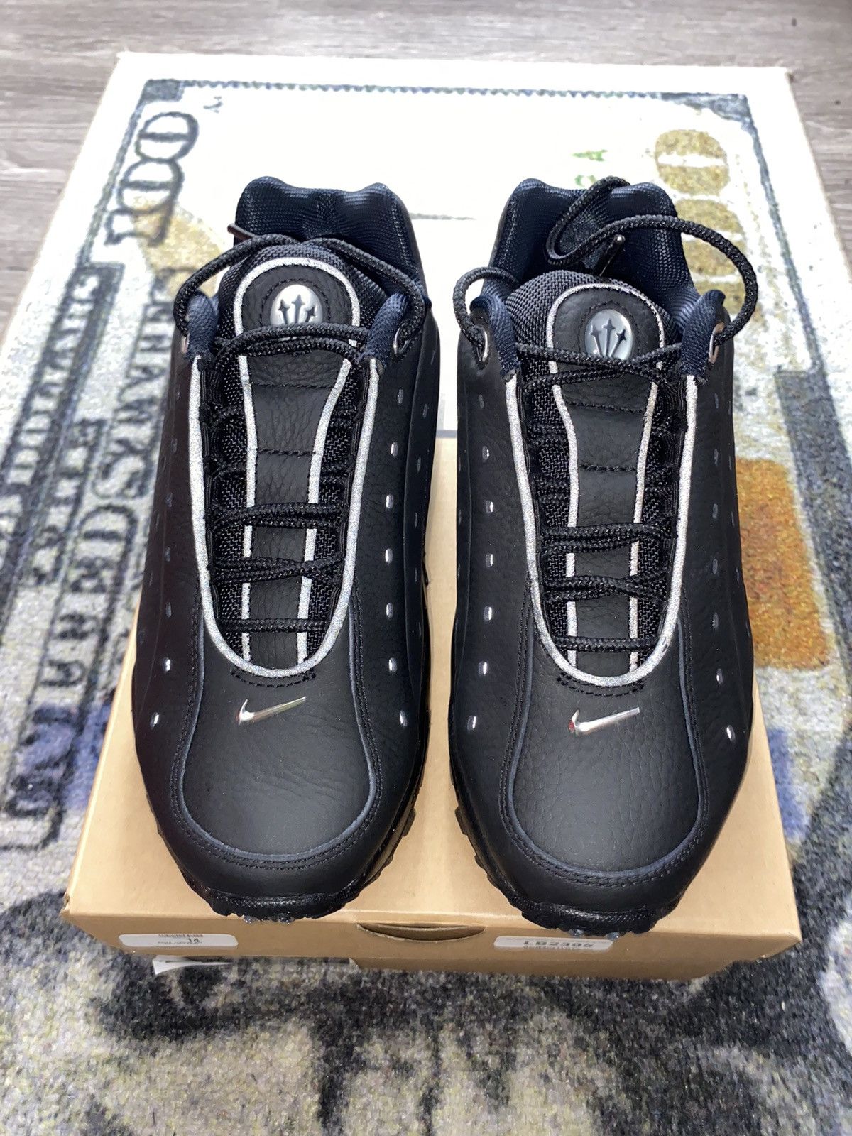 Drake × Nike Nike Hot Step Air Terra Drake NOCTA Black 5.5 Mens Size US 7 / IT 37 - 4 Thumbnail