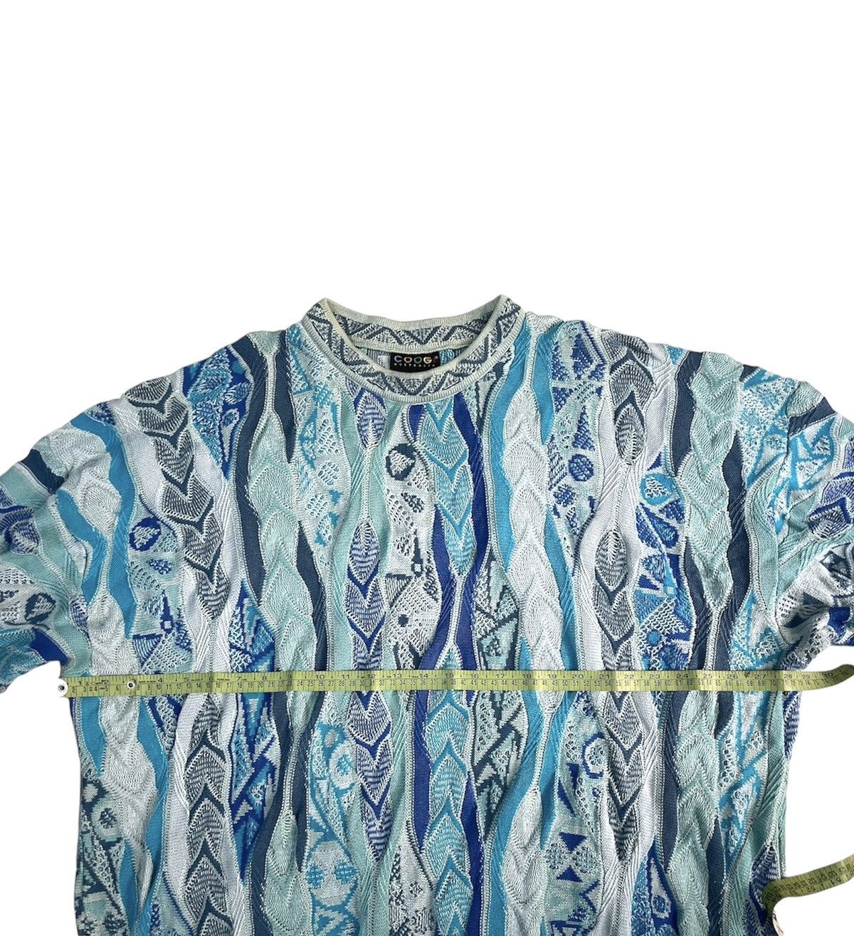 Coogi RARE Colour Coogi 3D knit sweater authentic Size US XL / EU 56 / 4 - 6 Thumbnail